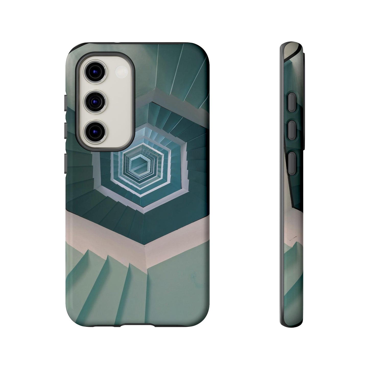 Spiral Wallpaper Phone Case | iPhone 15 Plus/ Pro, 14, 13, 12| Google Pixel 7, Pro, 5| Samsung Galaxy S23 All Major Phone Models