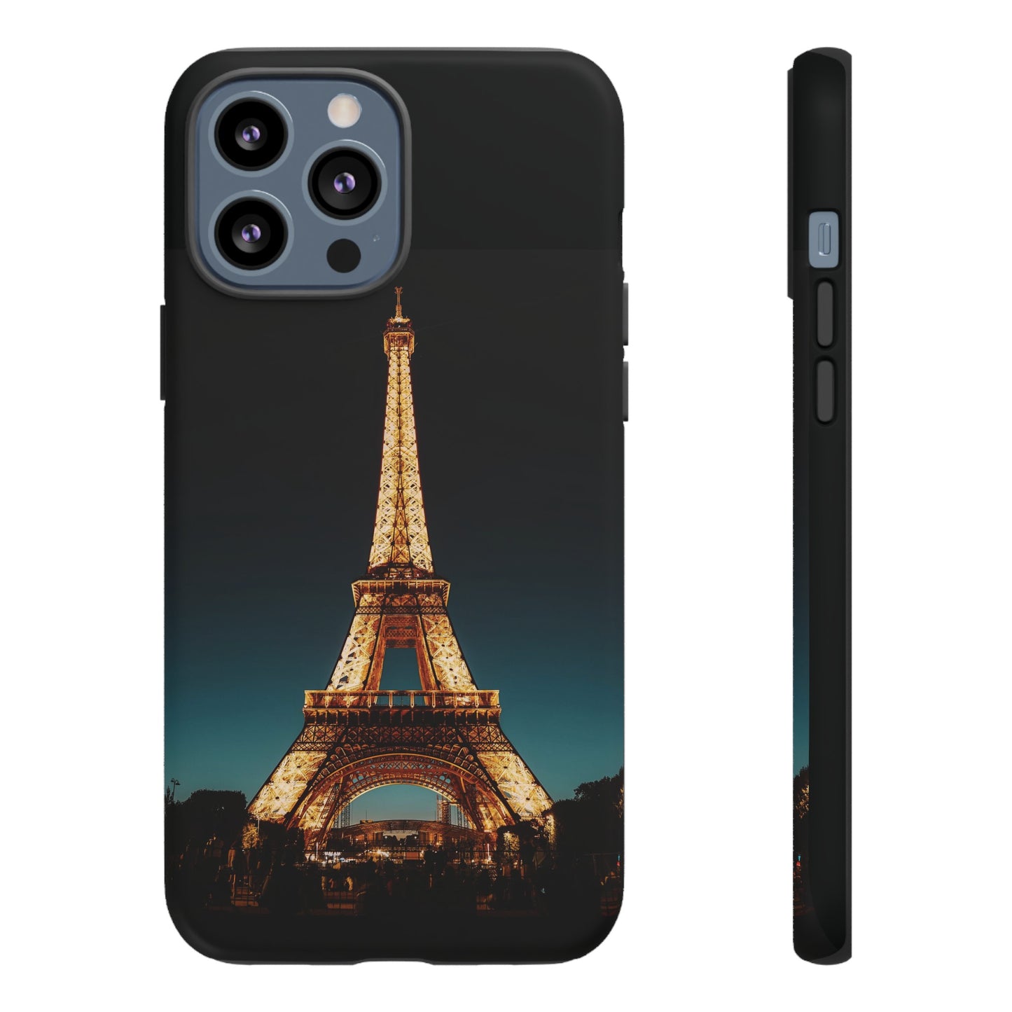 Night Eiffel Tower Phone Case | iPhone 15 Plus/ Pro, 14, 13, 12| Google Pixel 7, Pro, 5| Samsung Galaxy S23 All Major Phone Models