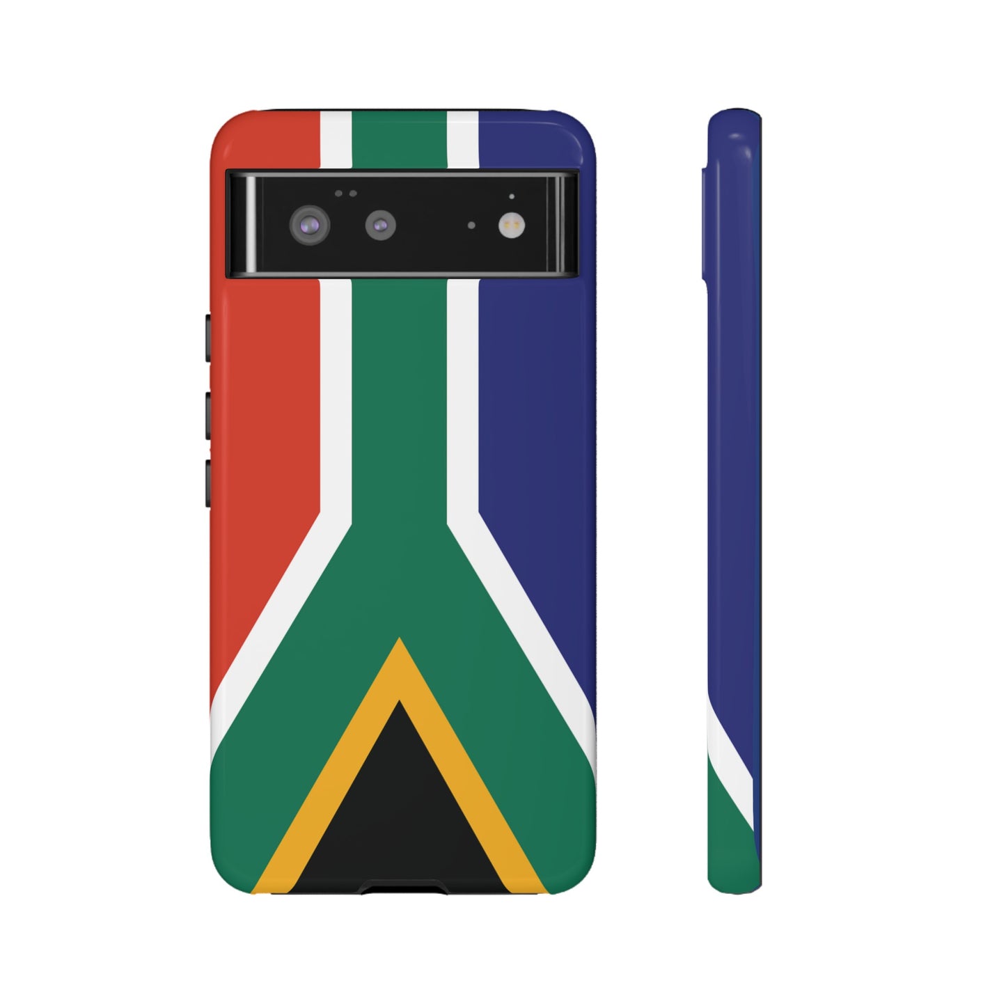 South Africa Flag Phone Case | iPhone 15 Plus/ Pro, 14, 13, 12| Google Pixel 7, Pro, 5| Samsung Galaxy S23 All Major Phone Models