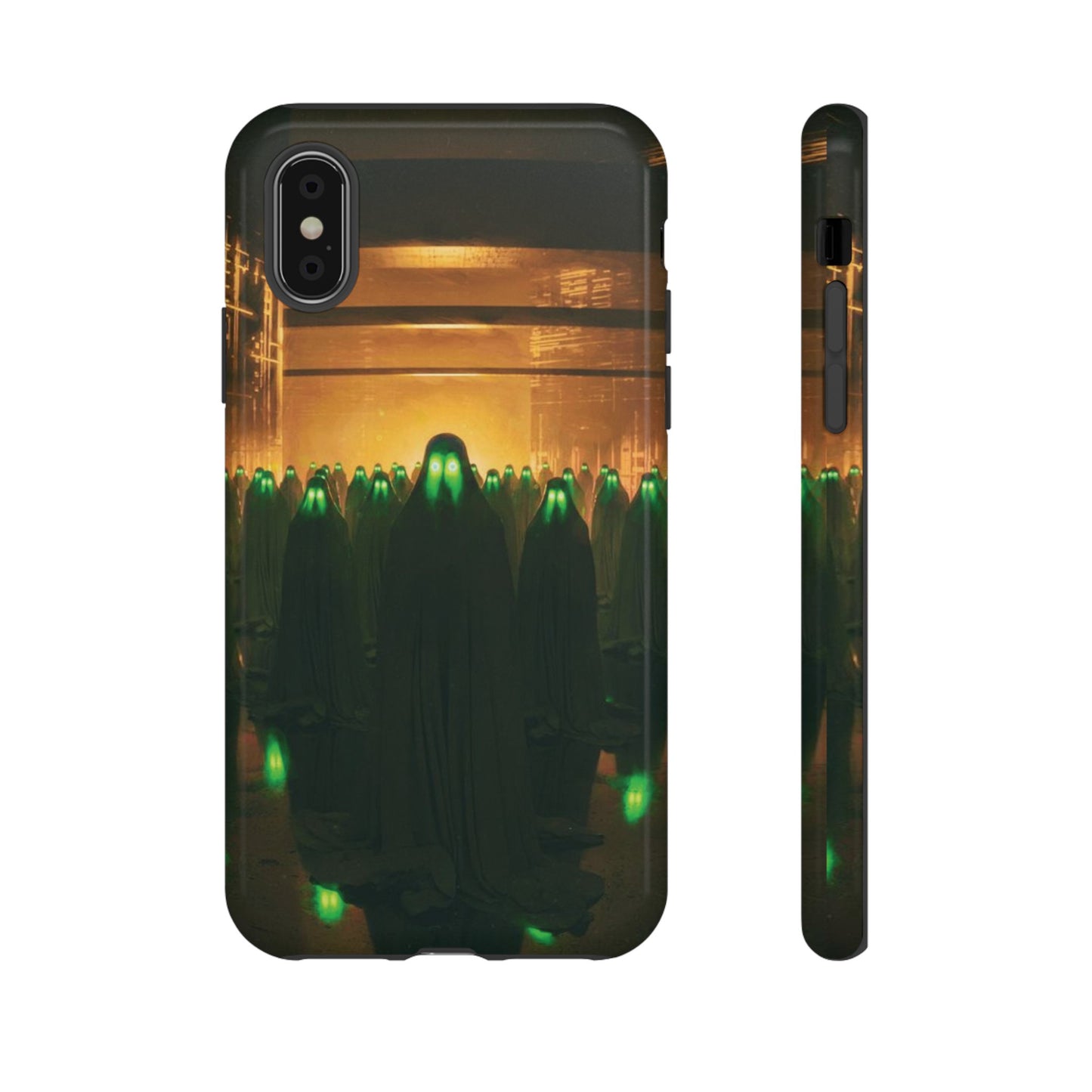 Ghosts Wallpaper Phone Case | iPhone 15 Plus/ Pro, 14, 13, 12| Google Pixel 7, Pro, 5| Samsung Galaxy S23 All Major Phone Models