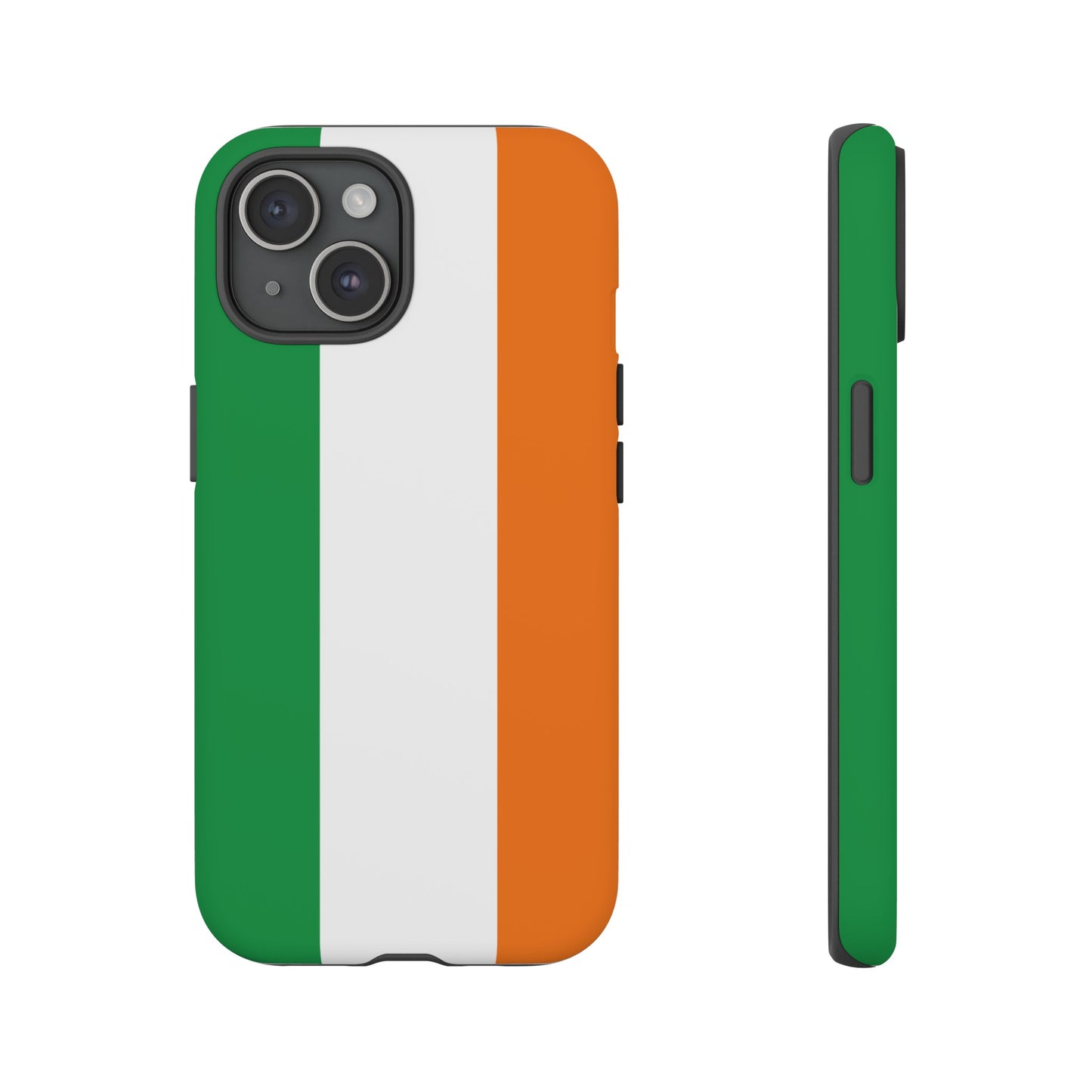 Ireland Flag Phone Case | iPhone 15 Plus/ Pro, 14, 13, 12| Google Pixel 7, Pro, 5| Samsung Galaxy S23 All Major Phone Models