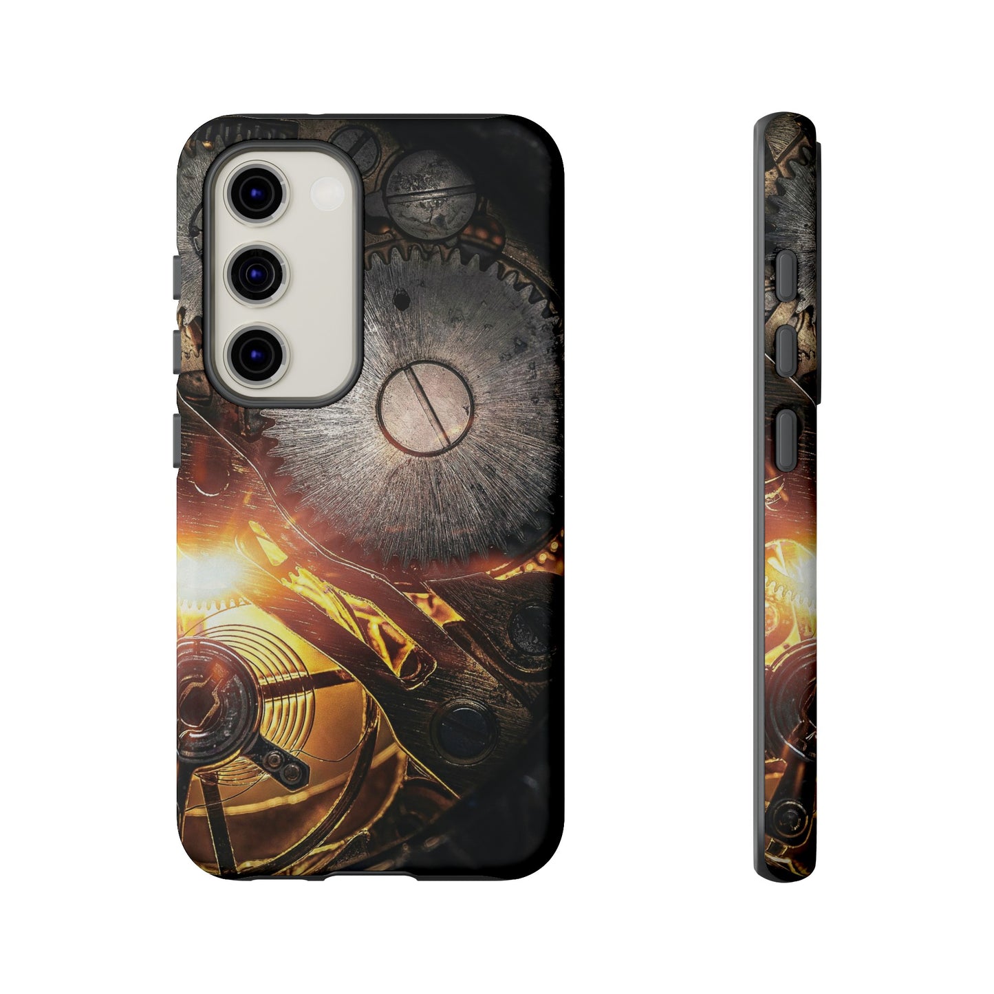 Steampunk Wallpaper Phone Case | iPhone 15 Plus/ Pro, 14, 13, 12| Google Pixel 7, Pro, 5| Samsung Galaxy S23 All Major Phone Models