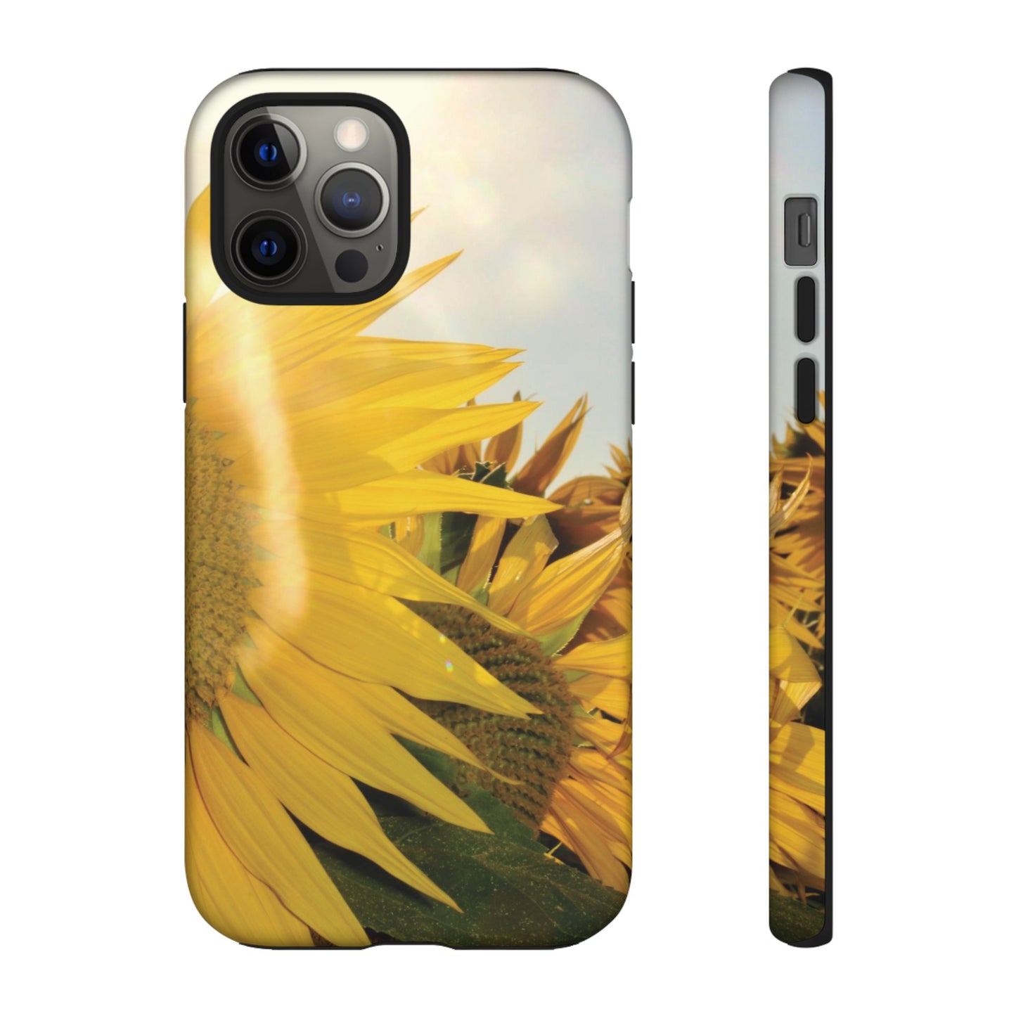 Bright Sunflower Wallpaper Phone Case | iPhone 15 Plus/ Pro, 14, 13, 12| Google Pixel 7, Pro, 5| Samsung Galaxy S23 All Major Phone Models