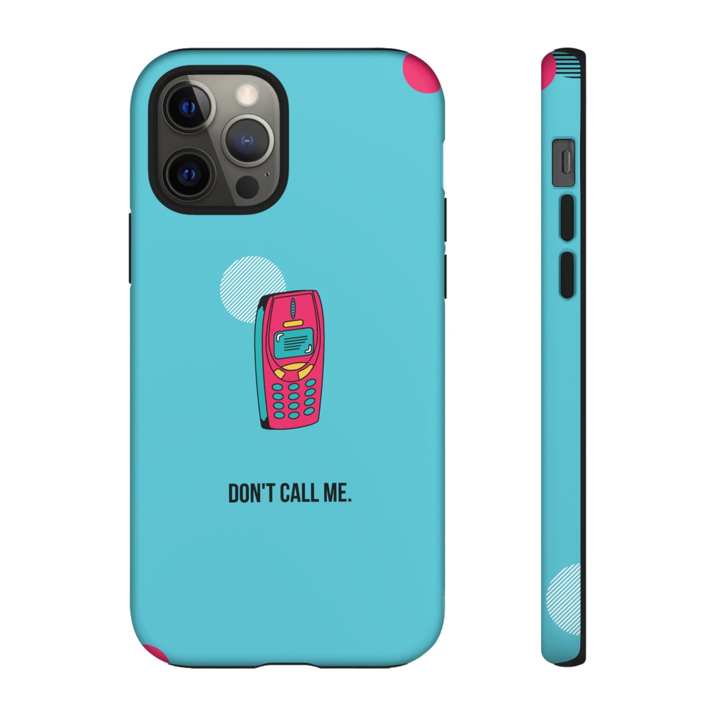 Don't Call Me Wallpaper Phone Case | iPhone 15 Plus/ Pro, 14, 13, 12| Google Pixel 7, Pro, 5| Samsung Galaxy S23 All Major Phone Models