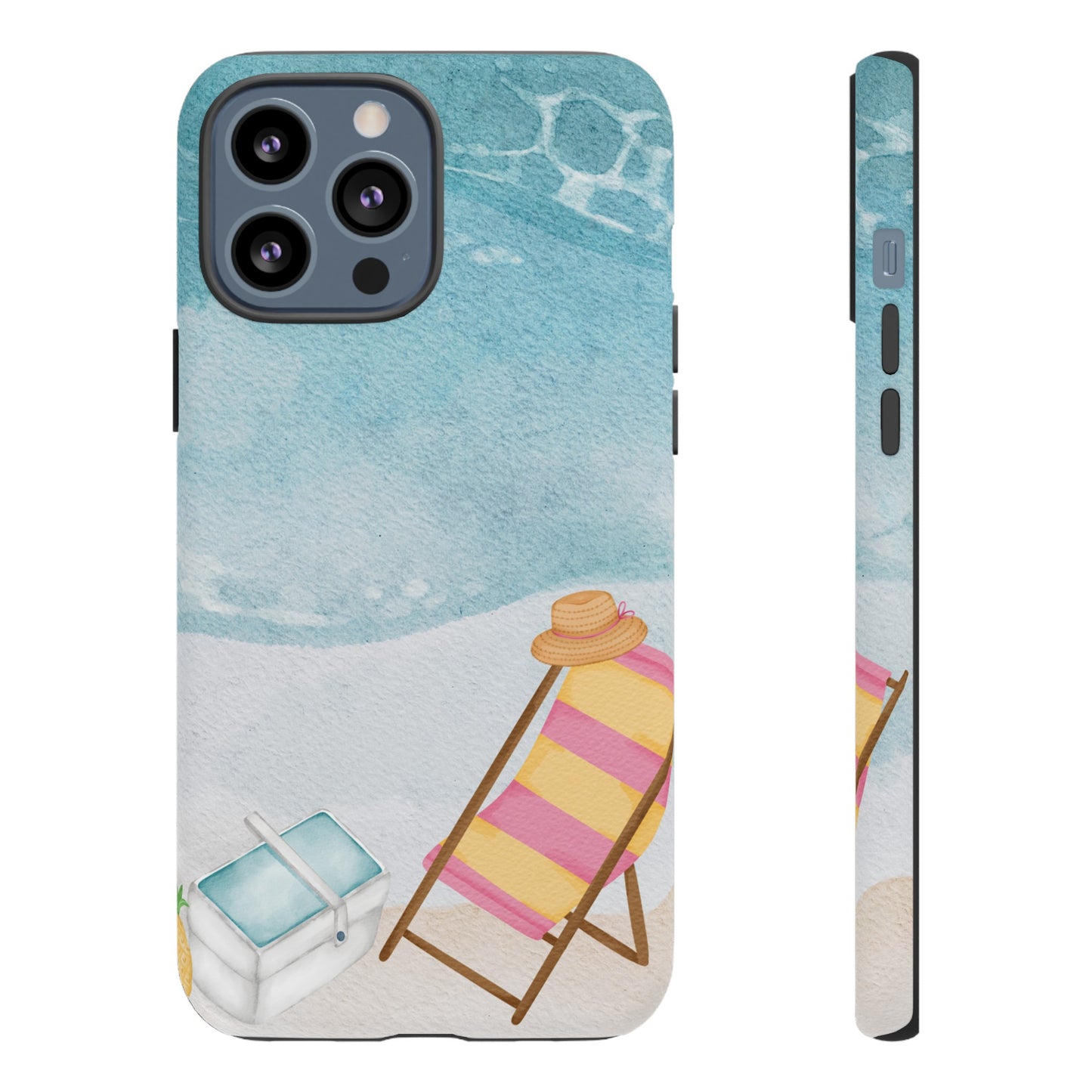 Beach Escape Phone Case | iPhone 15 Plus/ Pro, 14, 13, 12| Google Pixel 7, Pro, 5| Samsung Galaxy S23 All Major Phone Models