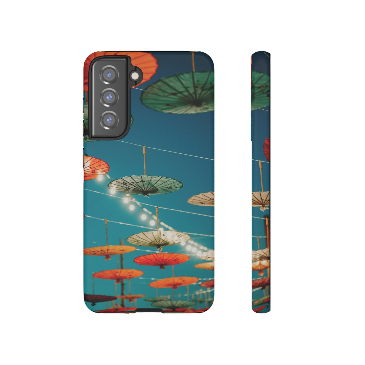 Umbrella Wallpaper Phone Case | iPhone 15 Plus/ Pro, 14, 13, 12| Google Pixel 7, Pro, 5| Samsung Galaxy S23 All Major Phone Models