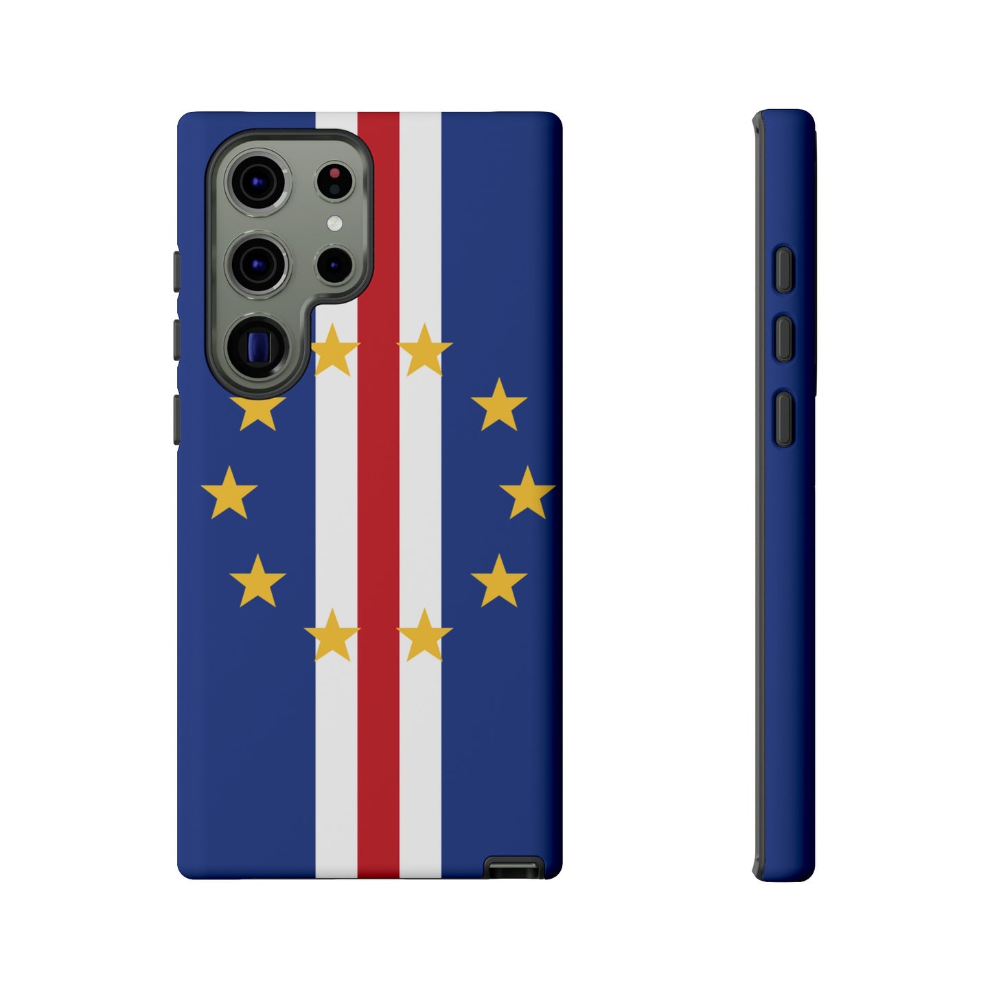 Cape Verde Flag Phone Case | iPhone 15 Plus/ Pro, 14, 13, 12| Google Pixel 7, Pro, 5| Samsung Galaxy S23 All Major Phone Models