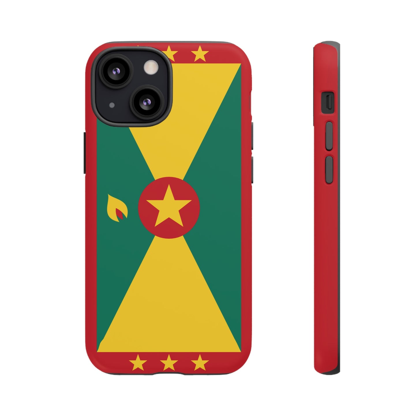 Grenada Flag Phone Case | iPhone 15 Plus/ Pro, 14, 13, 12| Google Pixel 7, Pro, 5| Samsung Galaxy S23 All Major Phone Models