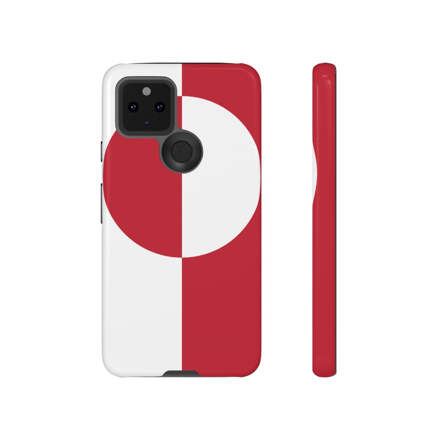 Greenland (Denmark) Flag Phone Case | iPhone 15 Plus/ Pro, 14, 13, 12| Google Pixel 7, Pro, 5| Samsung Galaxy S23 All Major Phone Models