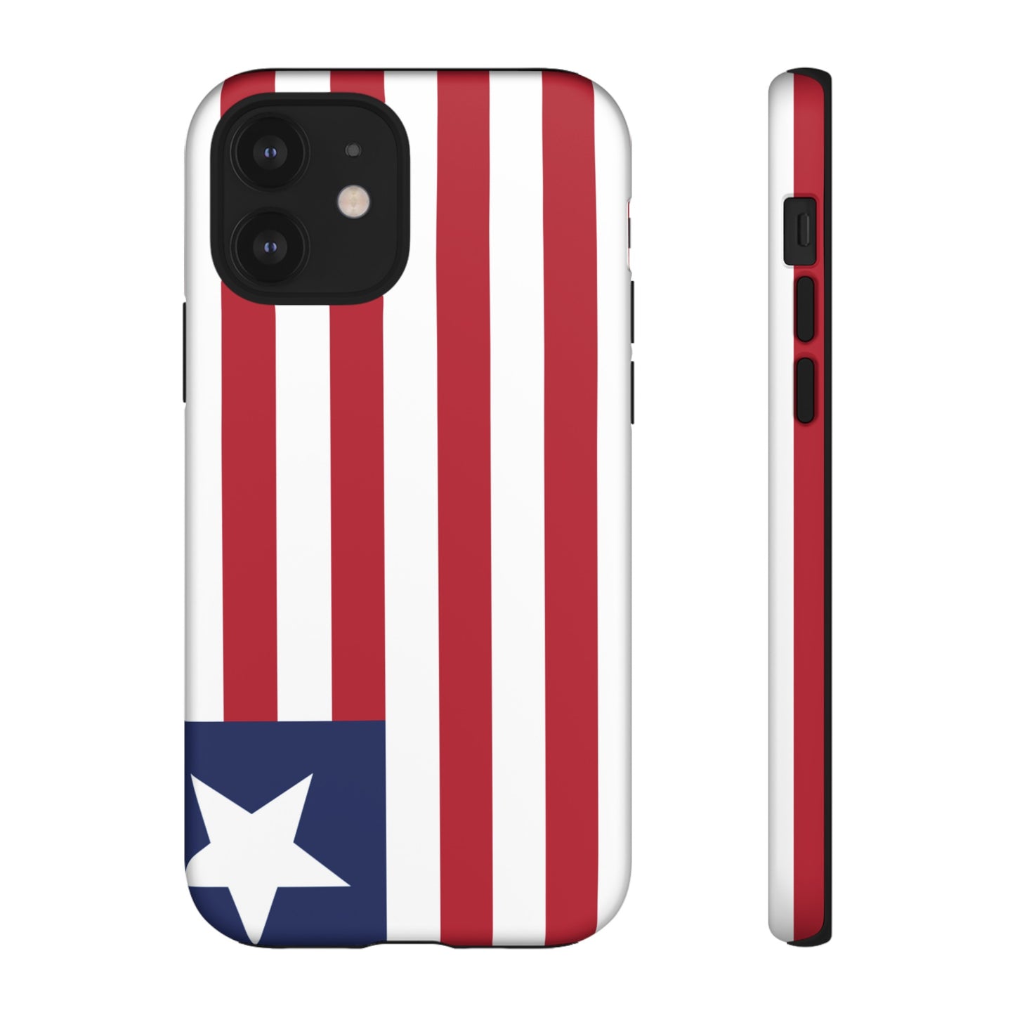 Liberia Flag Phone Case | iPhone 15 Plus/ Pro, 14, 13, 12| Google Pixel 7, Pro, 5| Samsung Galaxy S23 All Major Phone Models