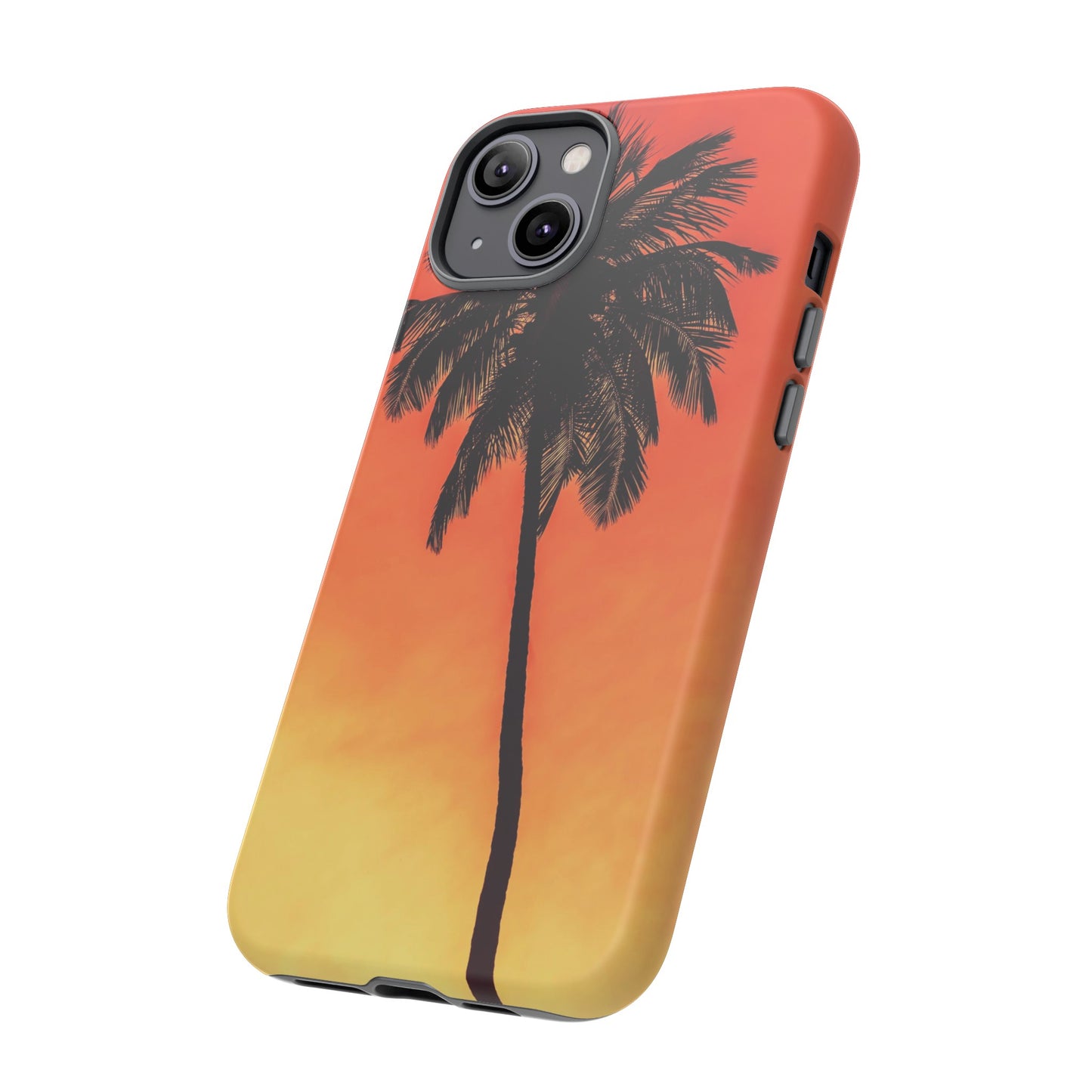 Palm Tree Wallpaper Phone Case | iPhone 15 Plus/ Pro, 14, 13, 12| Google Pixel 7, Pro, 5| Samsung Galaxy S23 All Major Phone Models