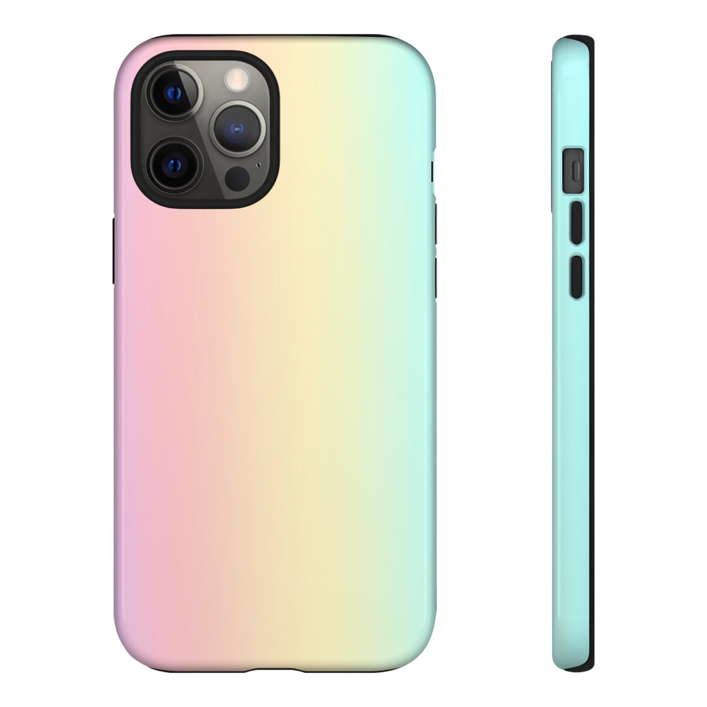 Pastel Rainbow Wallpaper Phone Case | iPhone 15 Plus/ Pro, 14, 13, 12| Google Pixel 7, Pro, 5| Samsung Galaxy S23 All Major Phone Models