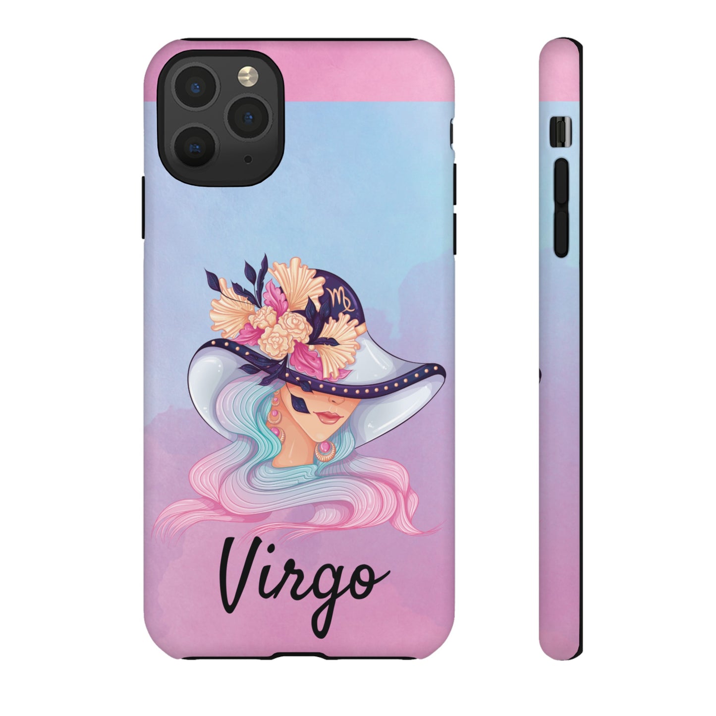 Virgo Wallpaper Phone Case | iPhone 15 Plus/ Pro, 14, 13, 12| Google Pixel 7, Pro, 5| Samsung Galaxy S23 All Major Phone Models