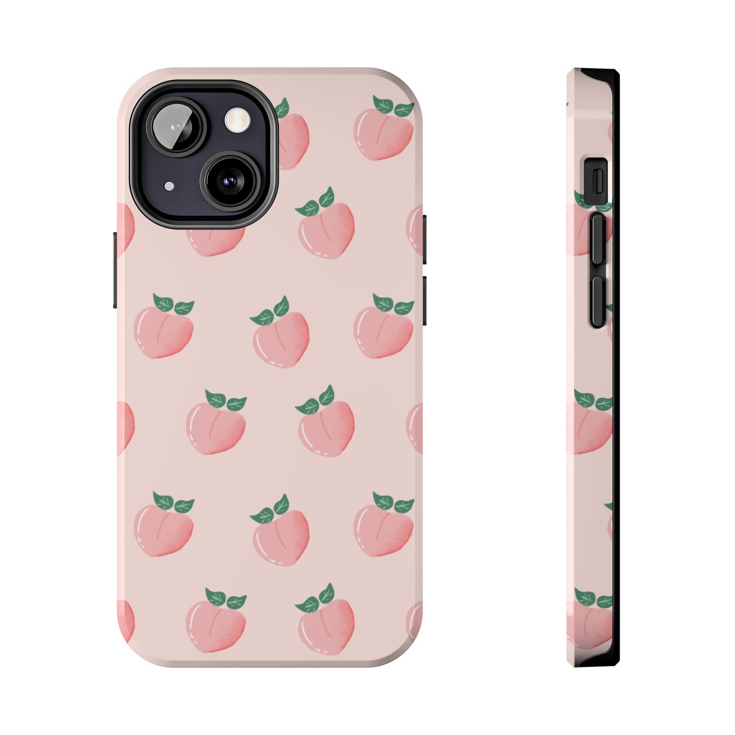 Peaches Wallpaper Phone Case | iPhone 15 Plus/ Pro, 14, 13, 12|