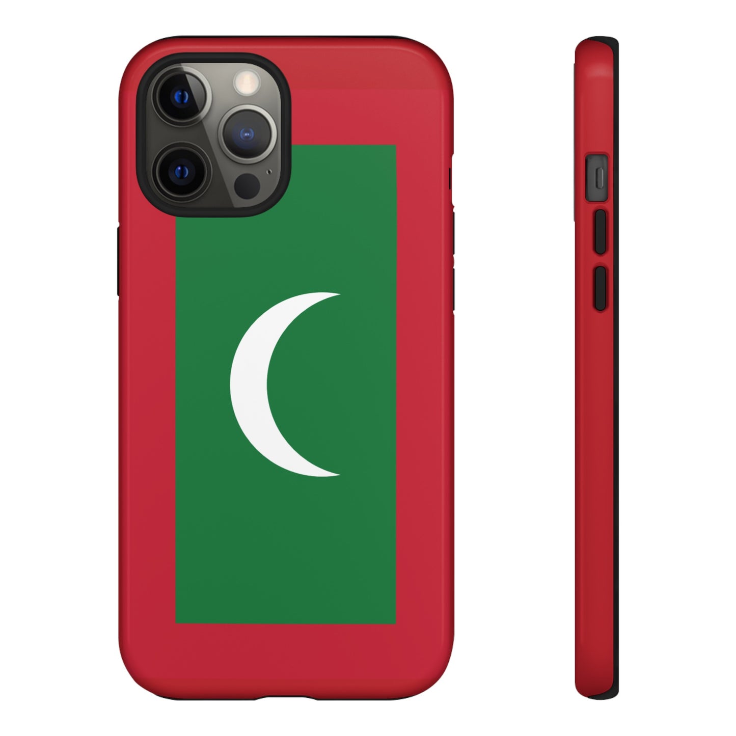 Maldives Flag Phone Case | iPhone 15 Plus/ Pro, 14, 13, 12| Google Pixel 7, Pro, 5| Samsung Galaxy S23 All Major Phone Models