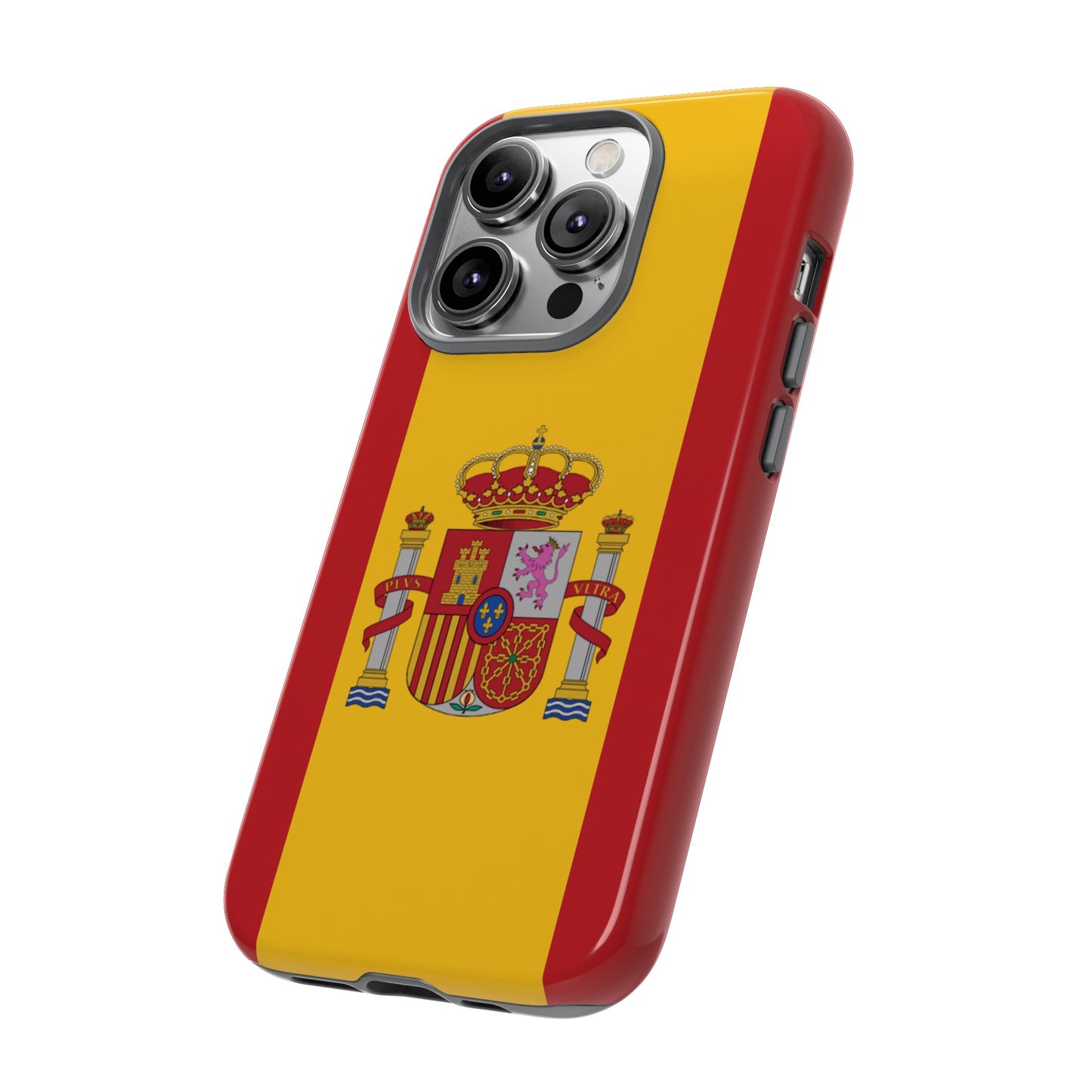 Spain Flag Phone Case | iPhone 15 Plus/ Pro, 14, 13, 12| Google Pixel 7, Pro, 5| Samsung Galaxy S23 All Major Phone Models