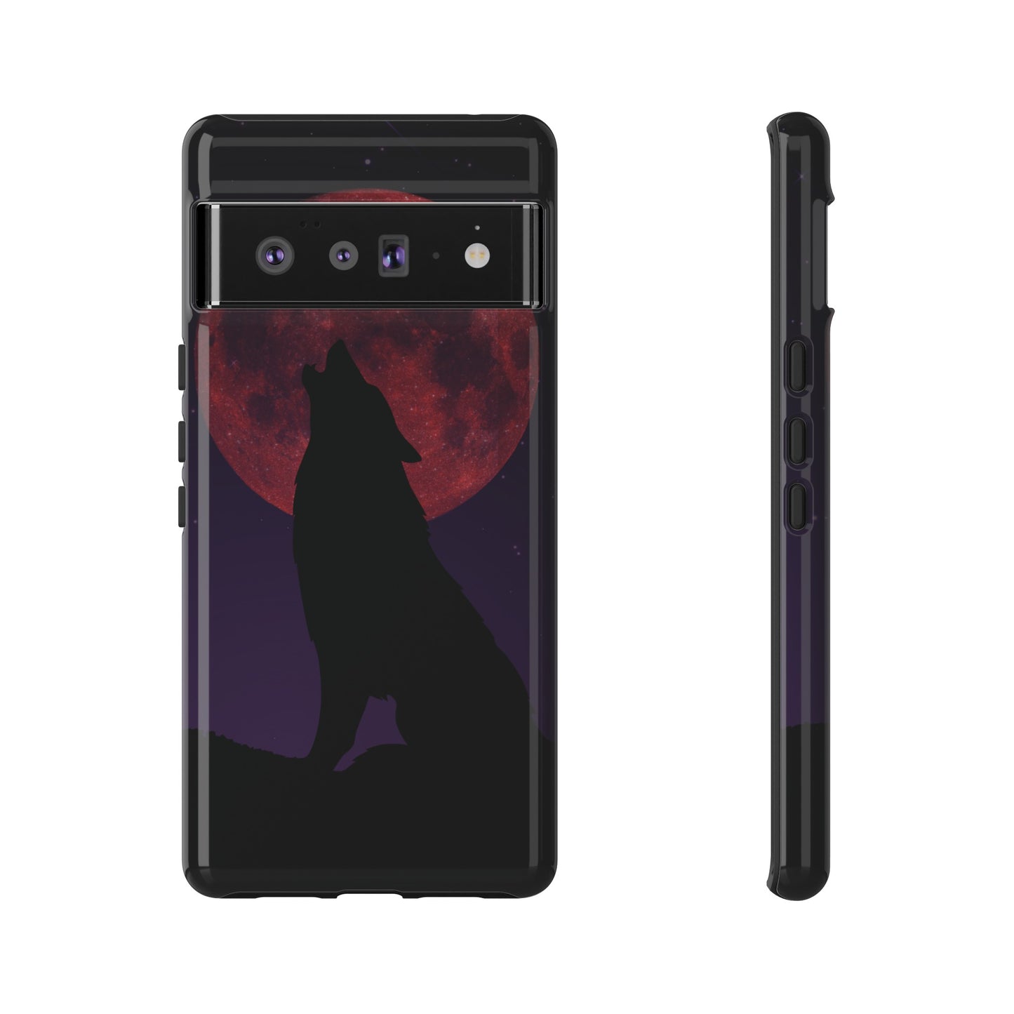 Wolf Wallpaper Phone Case | iPhone 15 Plus/ Pro, 14, 13, 12| Google Pixel 7, Pro, 5| Samsung Galaxy S23 All Major Phone Models