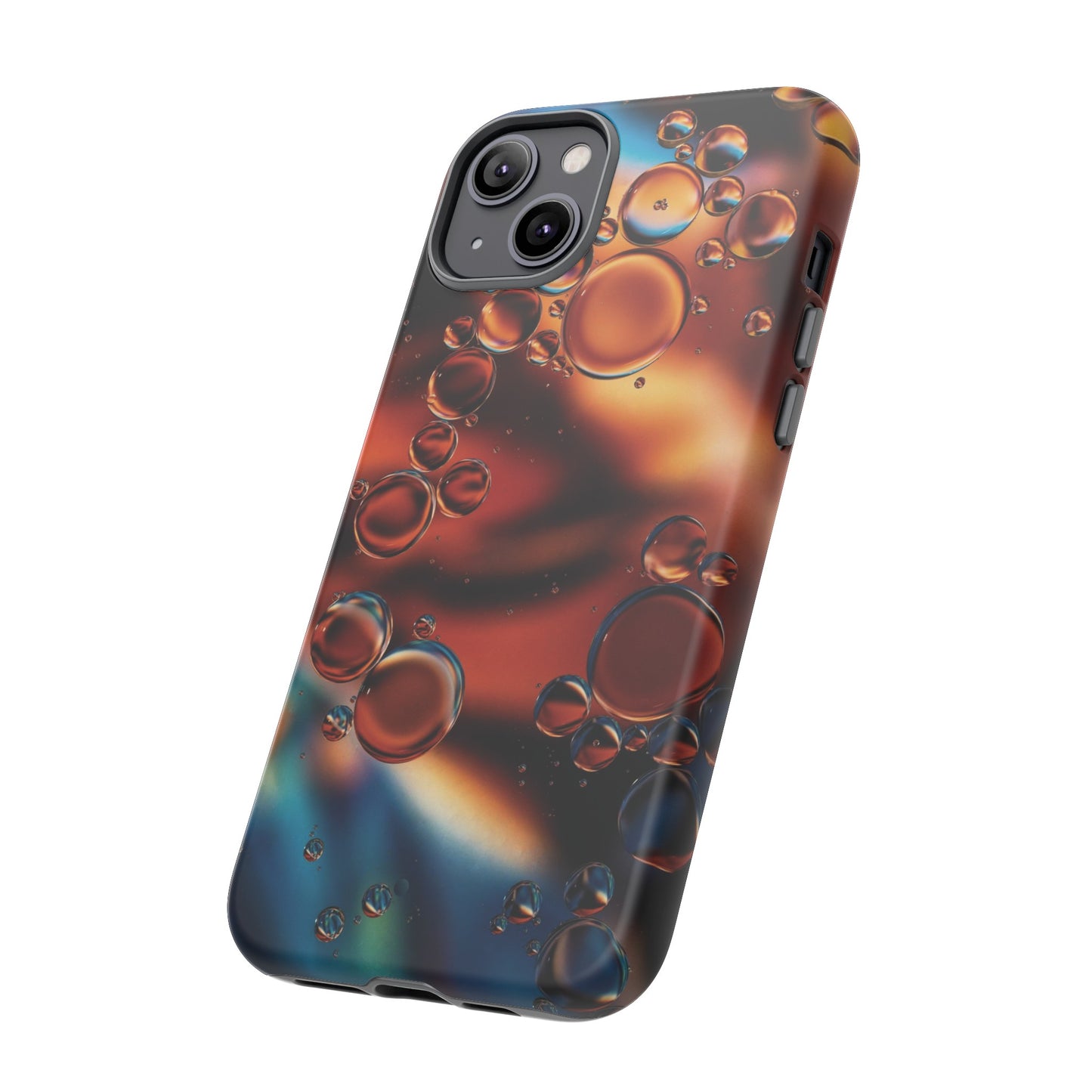 Colourful Bubbles Wallpaper Phone Case | iPhone 15 Plus/ Pro, 14, 13, 12| Google Pixel 7, Pro, 5| Samsung Galaxy S23 All Major Phone Models