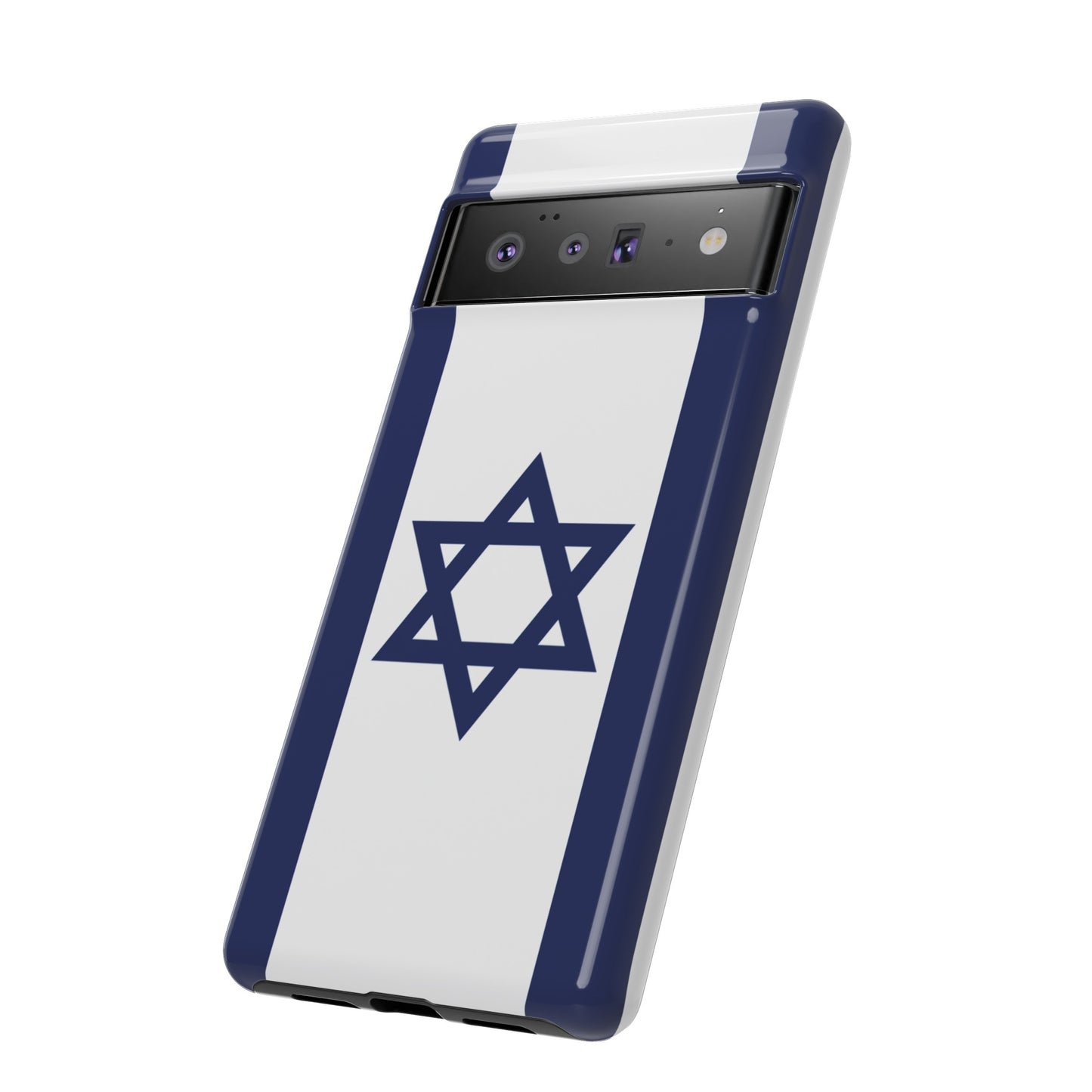 Israel Flag Phone Case | iPhone 15 Plus/ Pro, 14, 13, 12| Google Pixel 7, Pro, 5| Samsung Galaxy S23 All Major Phone Models