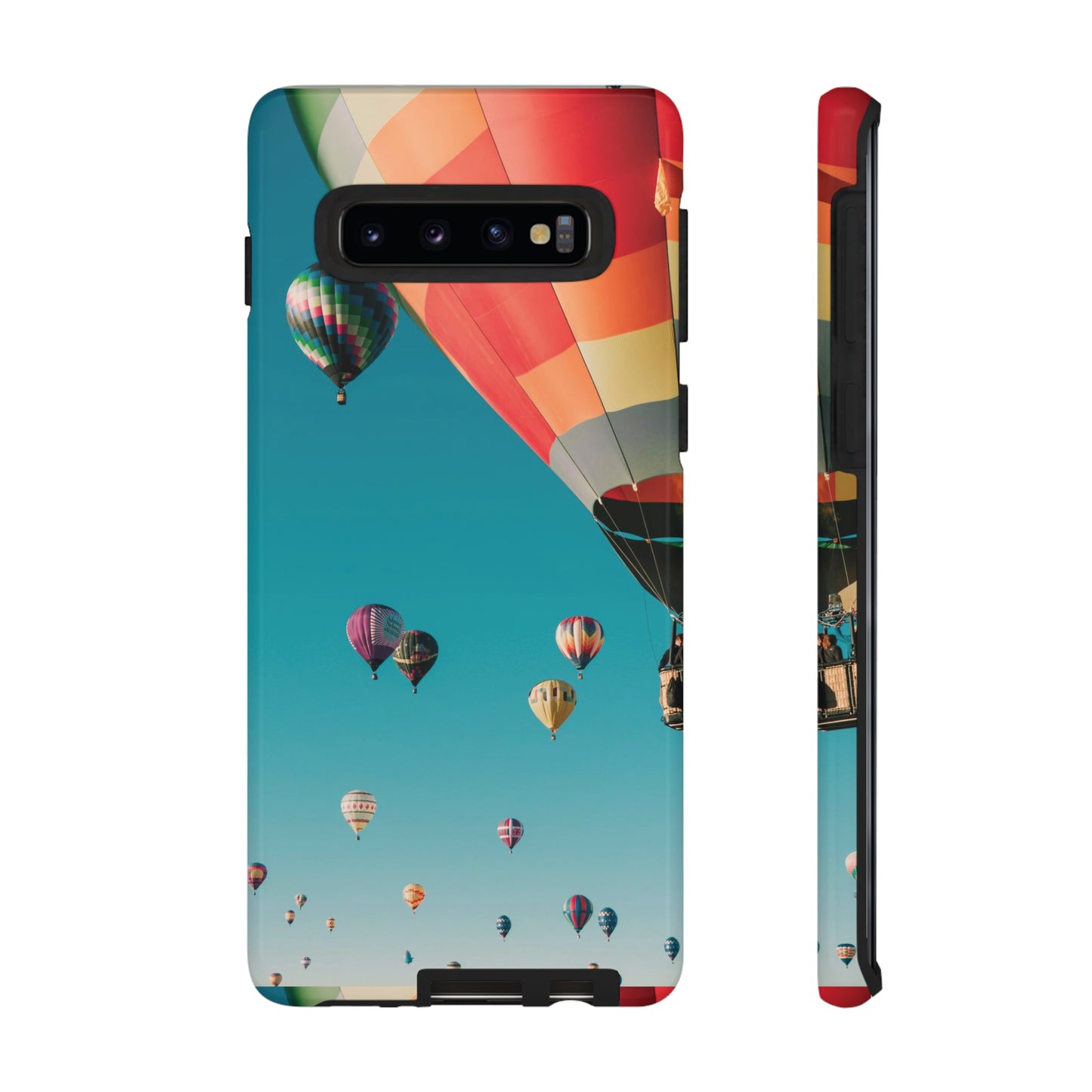 Hot Air Balloon Wallpaper Phone Case | iPhone 15 Plus/ Pro, 14, 13, 12| Google Pixel 7, Pro, 5| Samsung Galaxy S23 All Major Phone Models