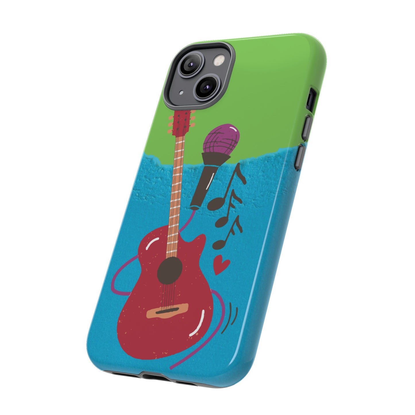 Musical Wallpaper Phone Case | iPhone 15 Plus/ Pro, 14, 13, 12| Google Pixel 7, Pro, 5| Samsung Galaxy S23 All Major Phone Models