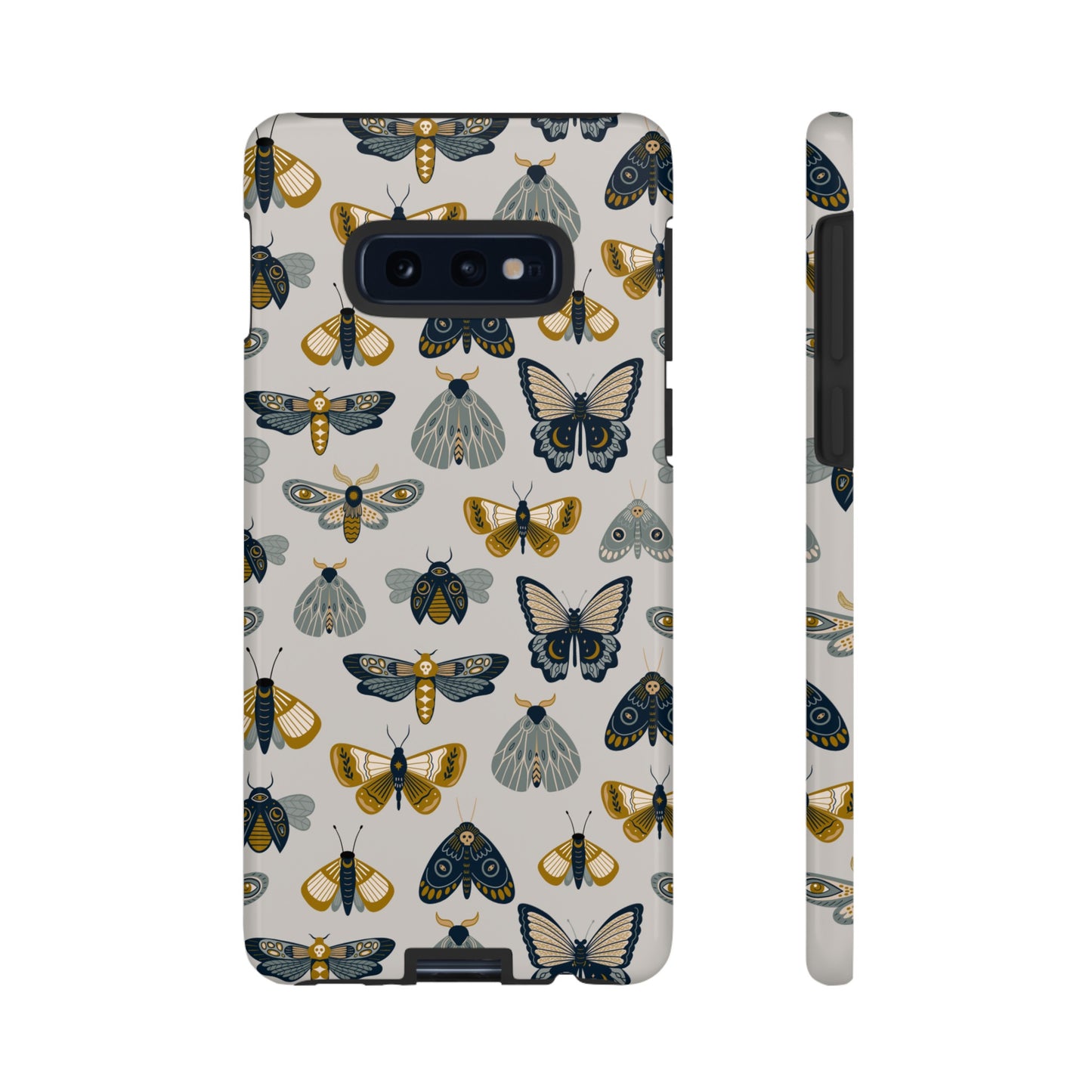 Butterfly and Moth Wallpaper Phone Case | iPhone 15 Plus/ Pro, 14, 13, 12| Google Pixel 7, Pro, 5| Samsung Galaxy S23 All Major Phone Models