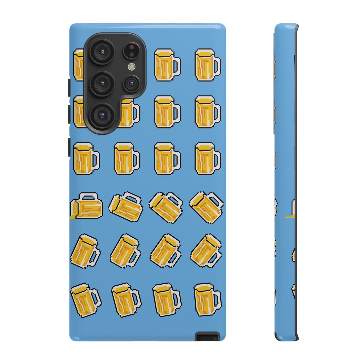 Beer Wallpaper Phone Case | iPhone 15 Plus/ Pro, 14, 13, 12| Google Pixel 7, Pro, 5| Samsung Galaxy S23 All Major Phone Models