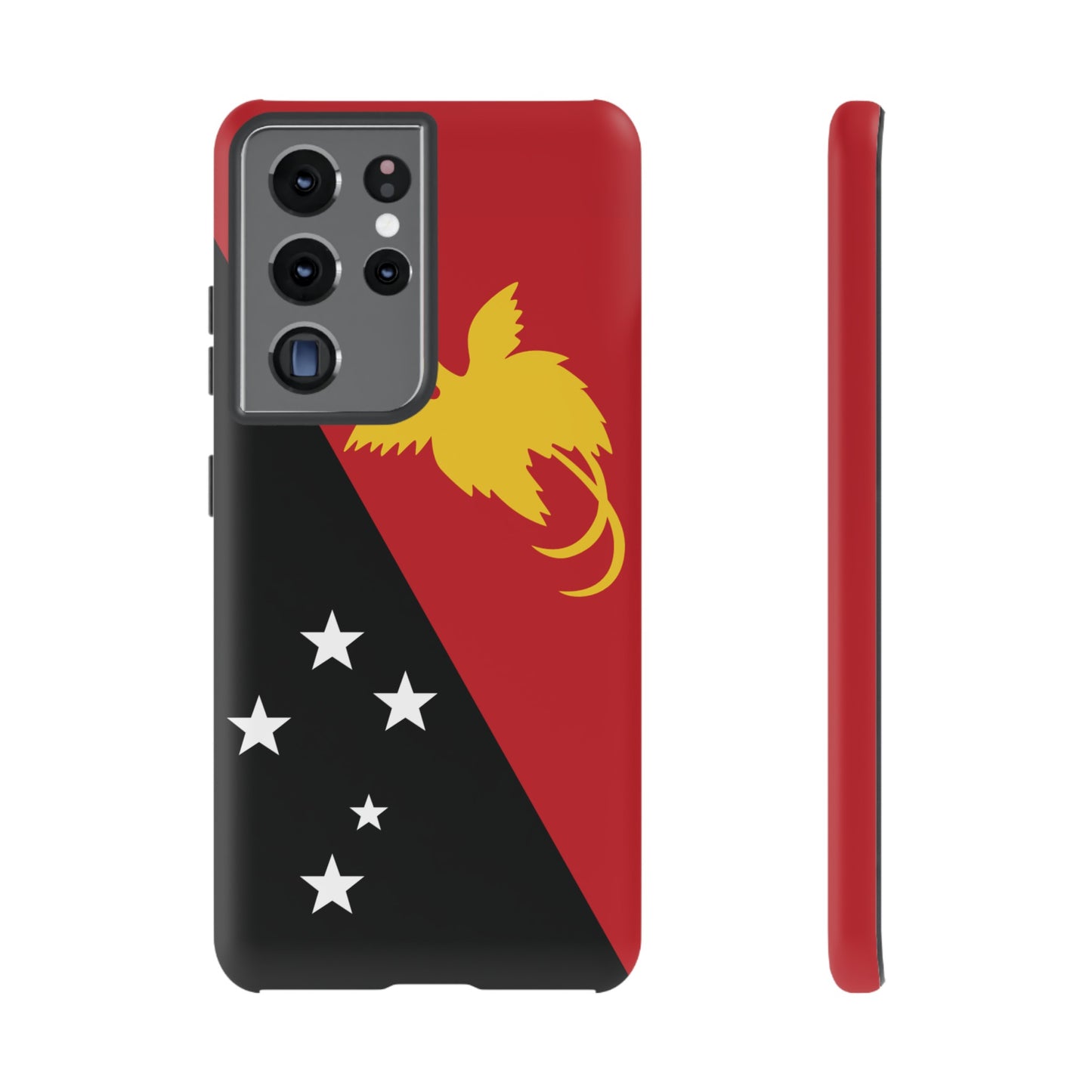 Papa New Guinea Flag Phone Case | iPhone 15 Plus/ Pro, 14, 13, 12| Google Pixel 7, Pro, 5| Samsung Galaxy S23 All Major Phone Models