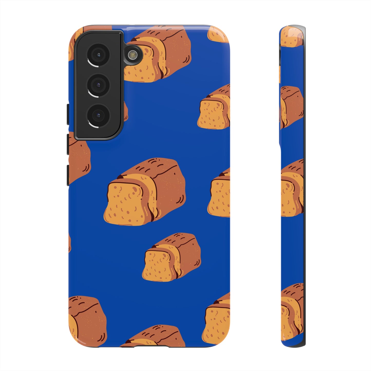 Bread Wallpaper Phone Case | iPhone 15 Plus/ Pro, 14, 13, 12| Google Pixel 7, Pro, 5| Samsung Galaxy S23 All Major Phone Models