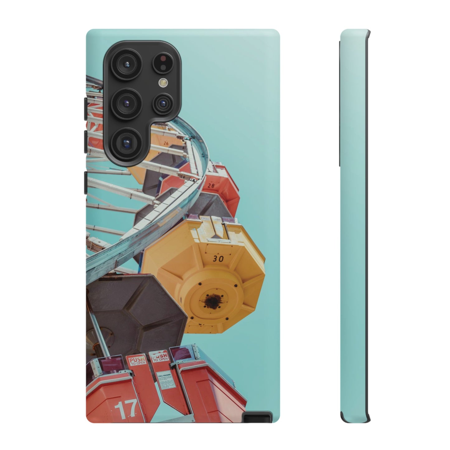 Ferris Wheel Wallpaper Phone Case | iPhone 15 Plus/ Pro, 14, 13, 12| Google Pixel 7, Pro, 5| Samsung Galaxy S23 All Major Phone Models