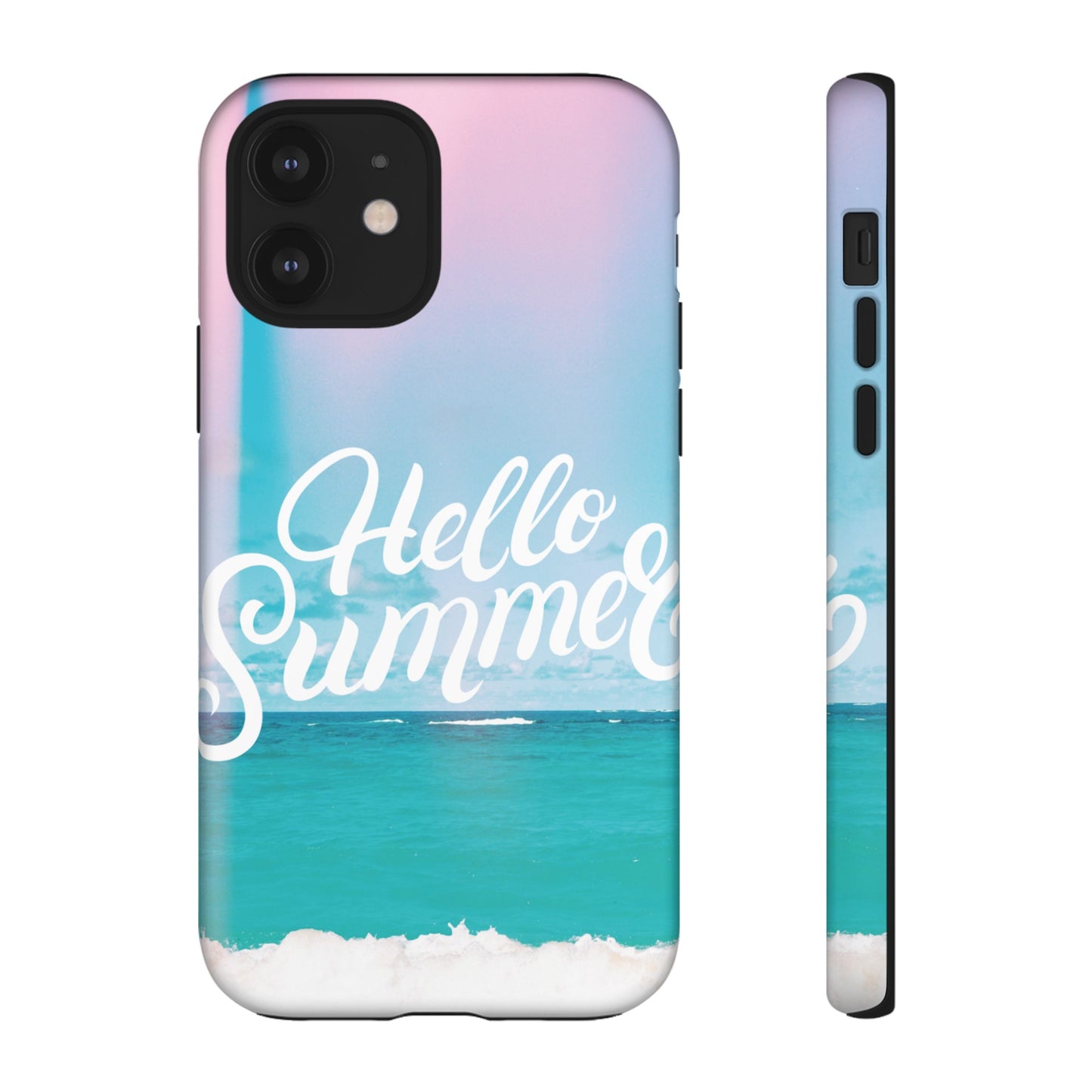 Hello Summer Wallpaper Phone Case | iPhone 15 Plus/ Pro, 14, 13, 12| Google Pixel 7, Pro, 5| Samsung Galaxy S23 All Major Phone Models