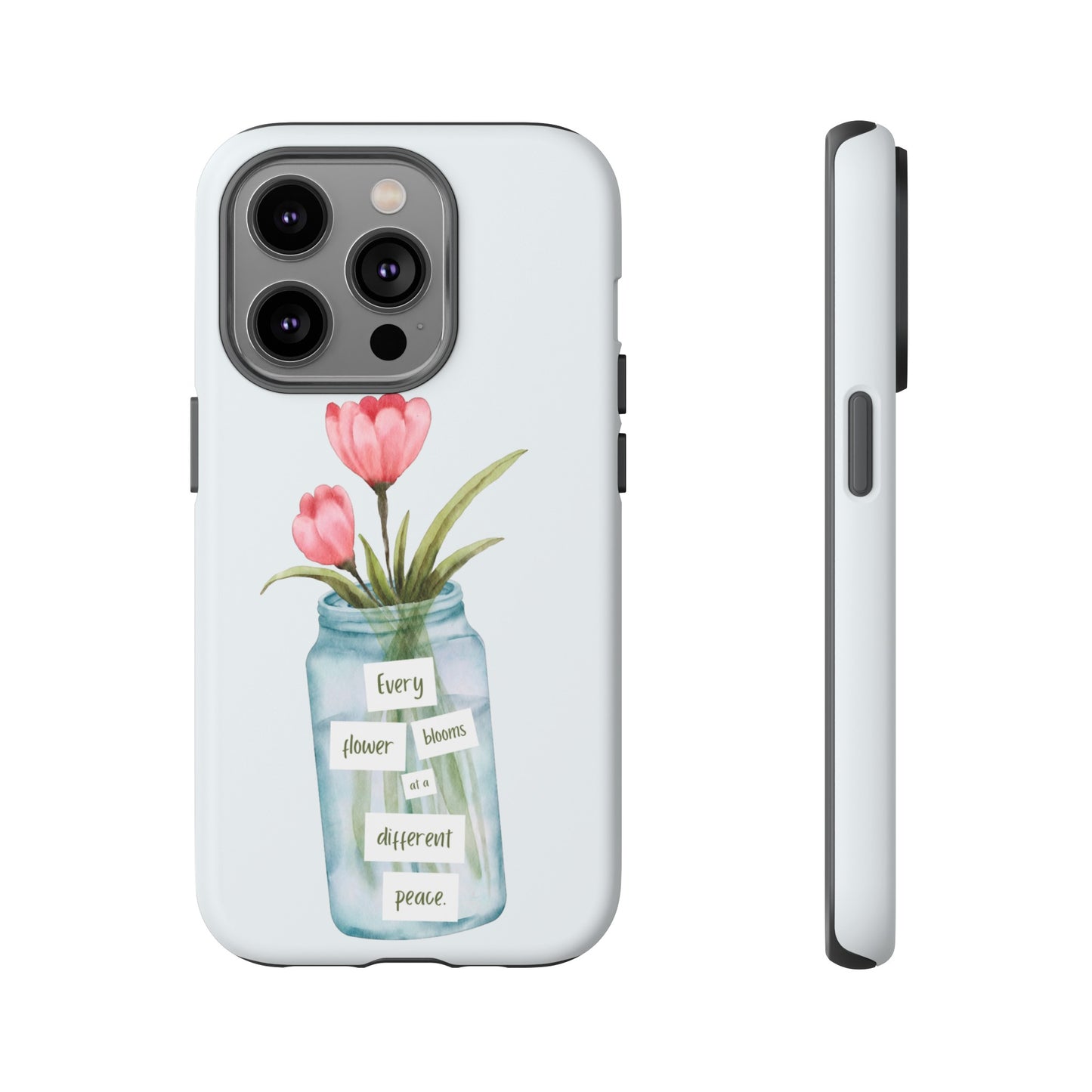 Flowers in a Jar Wallpaper Phone Case | iPhone 15 Plus/ Pro, 14, 13, 12| Google Pixel 7, Pro, 5| Samsung Galaxy S23 All Major Phone Models