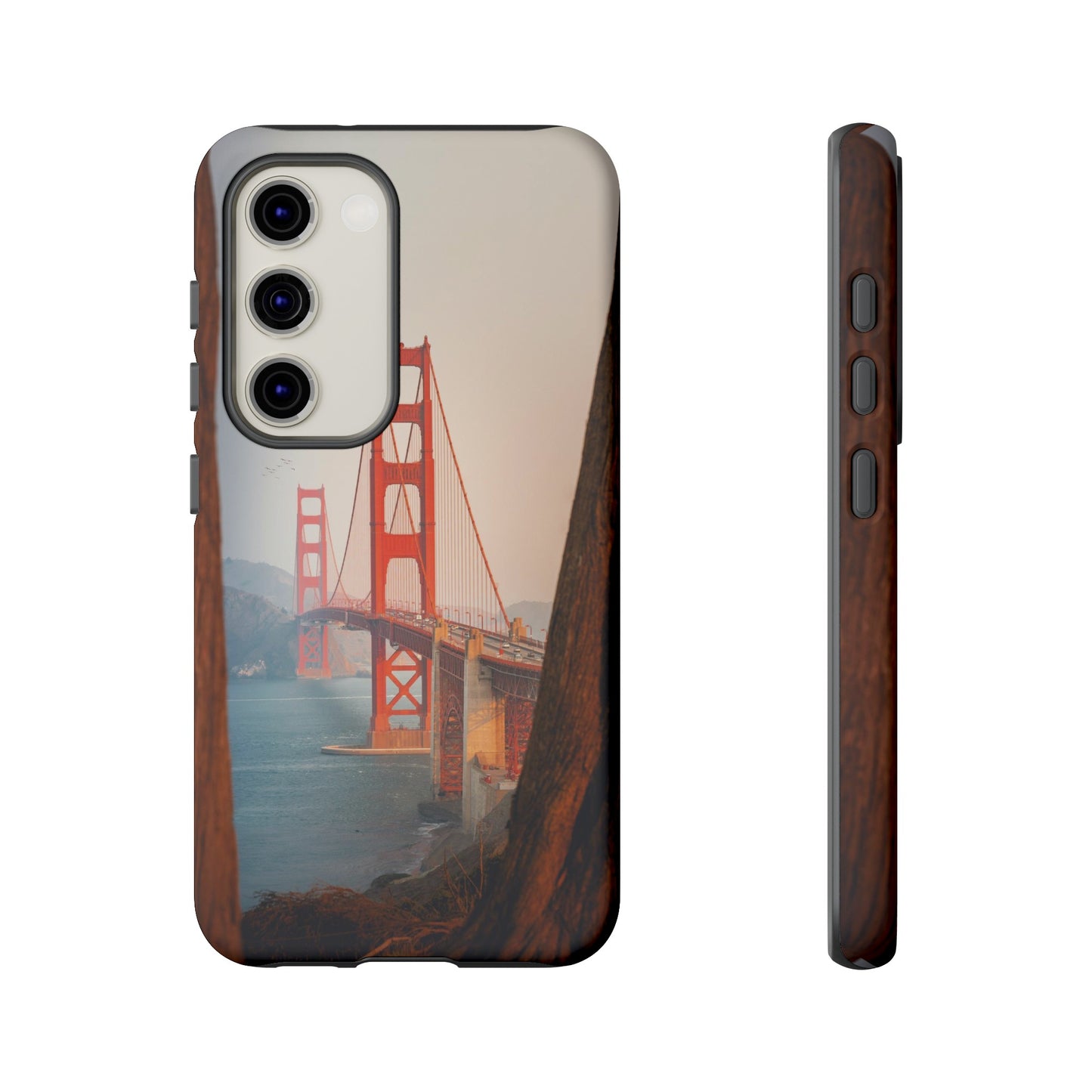 Gorgeous Golden Gate Bridge Phone Case | iPhone 15 Plus/ Pro, 14, 13, 12| Google Pixel 7, Pro, 5| Samsung Galaxy S23 All Major Phone Models