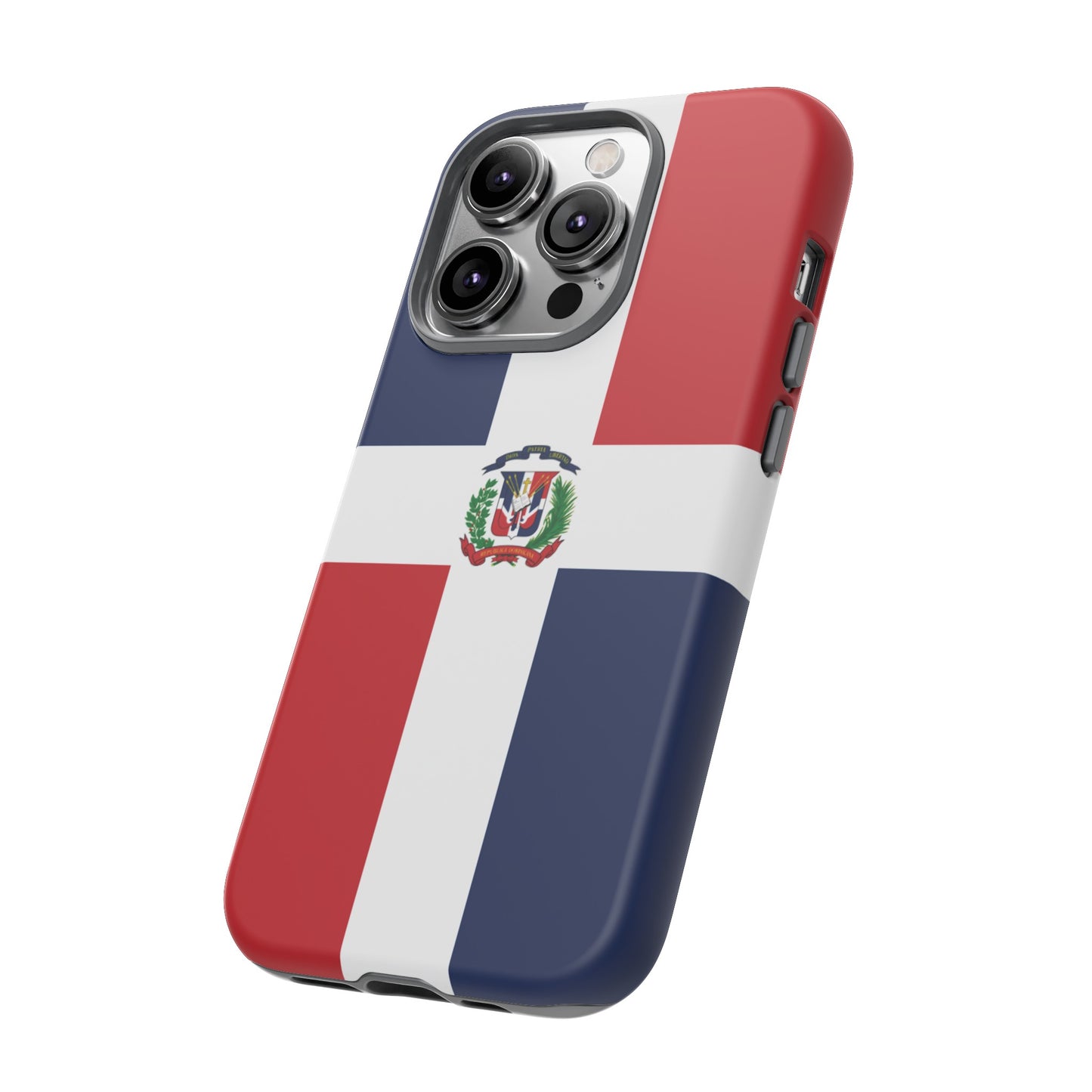 Dominican Republic Flag Phone Case | iPhone 15 Plus/ Pro, 14, 13, 12| Google Pixel 7, Pro, 5| Samsung Galaxy S23 All Major Phone Models