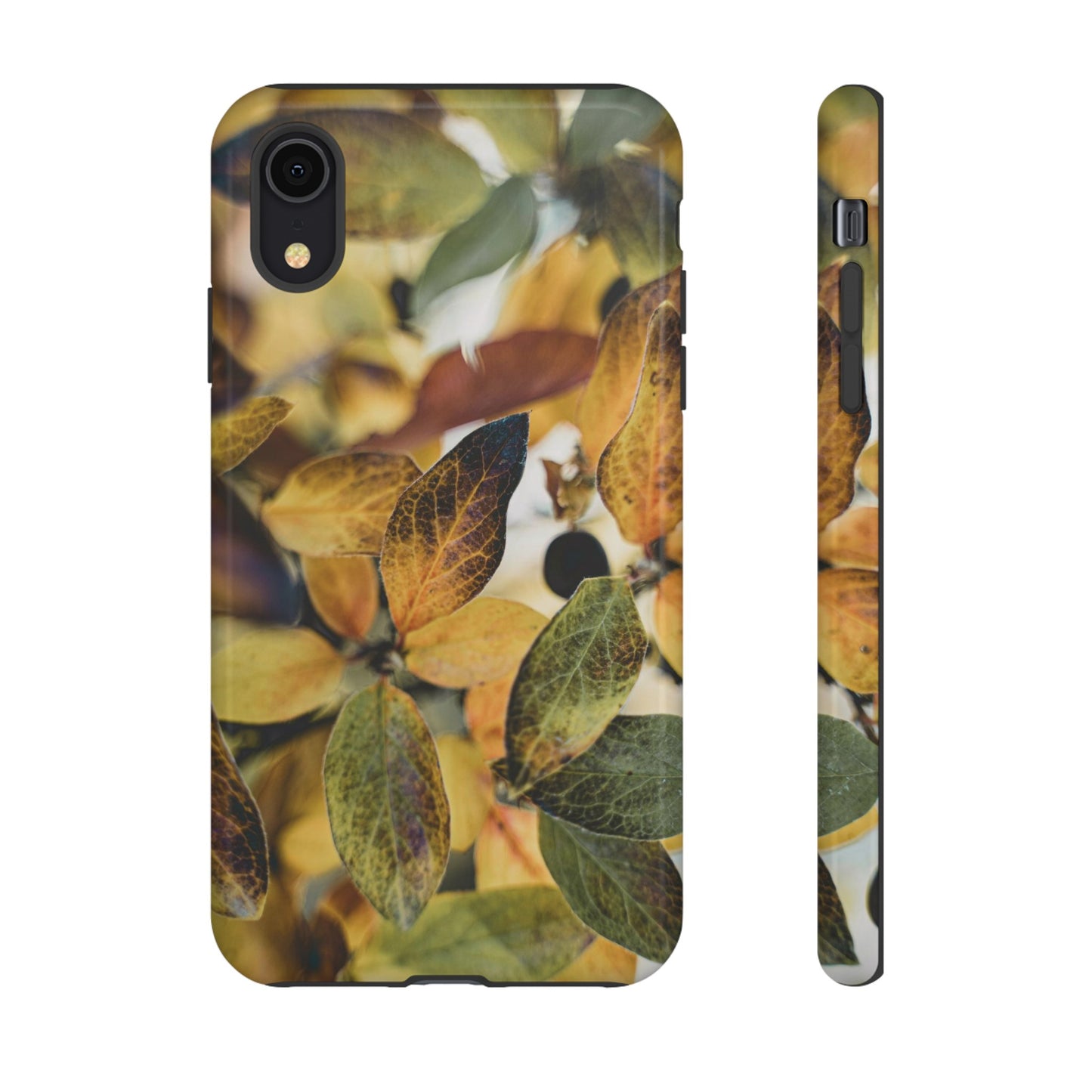 Leaves Wallpaper Phone Case | iPhone 15 Plus/ Pro, 14, 13, 12| Google Pixel 7, Pro, 5| Samsung Galaxy S23 All Major Phone Models