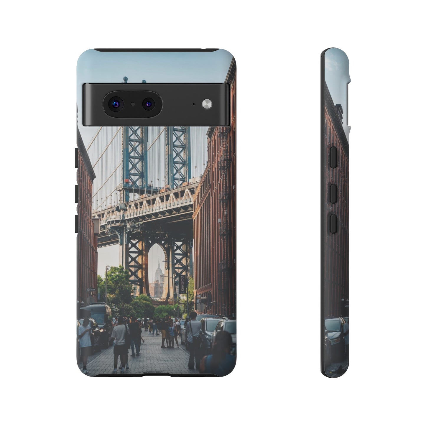 Stunning Brooklyn Bridge Wallpaper Phone Case | iPhone 15 Plus/ Pro, 14, 13, 12| Google Pixel 7, Pro, 5| Samsung Galaxy S23 All Major Phone Models