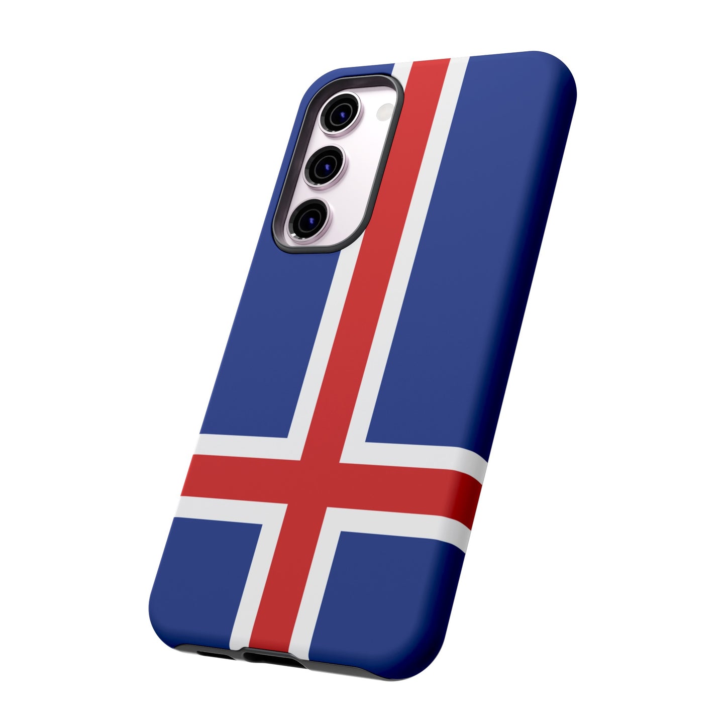 Iceland Flag Phone Case | iPhone 15 Plus/ Pro, 14, 13, 12| Google Pixel 7, Pro, 5| Samsung Galaxy S23 All Major Phone Models