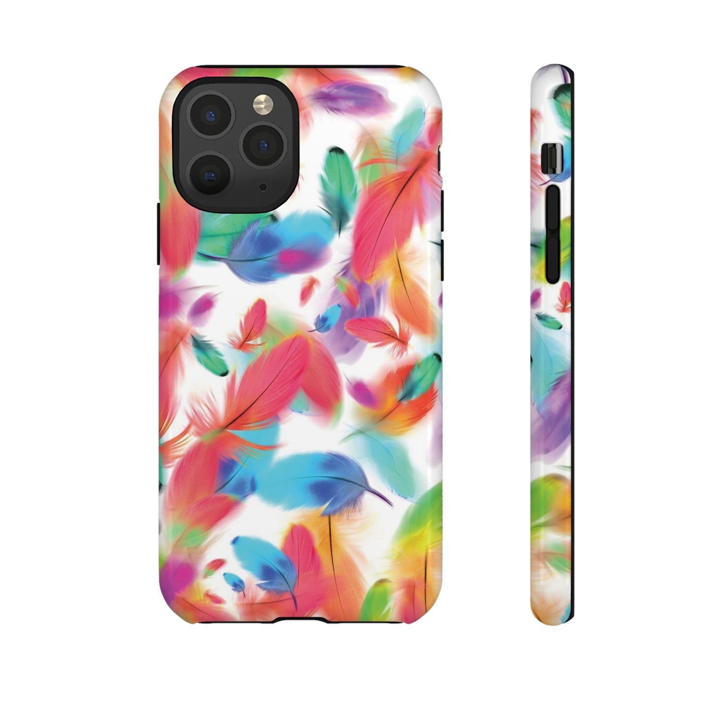 Feather Wallpaper Phone Case | iPhone 15 Plus/ Pro, 14, 13, 12| Google Pixel 7, Pro, 5| Samsung Galaxy S23 All Major Phone Models