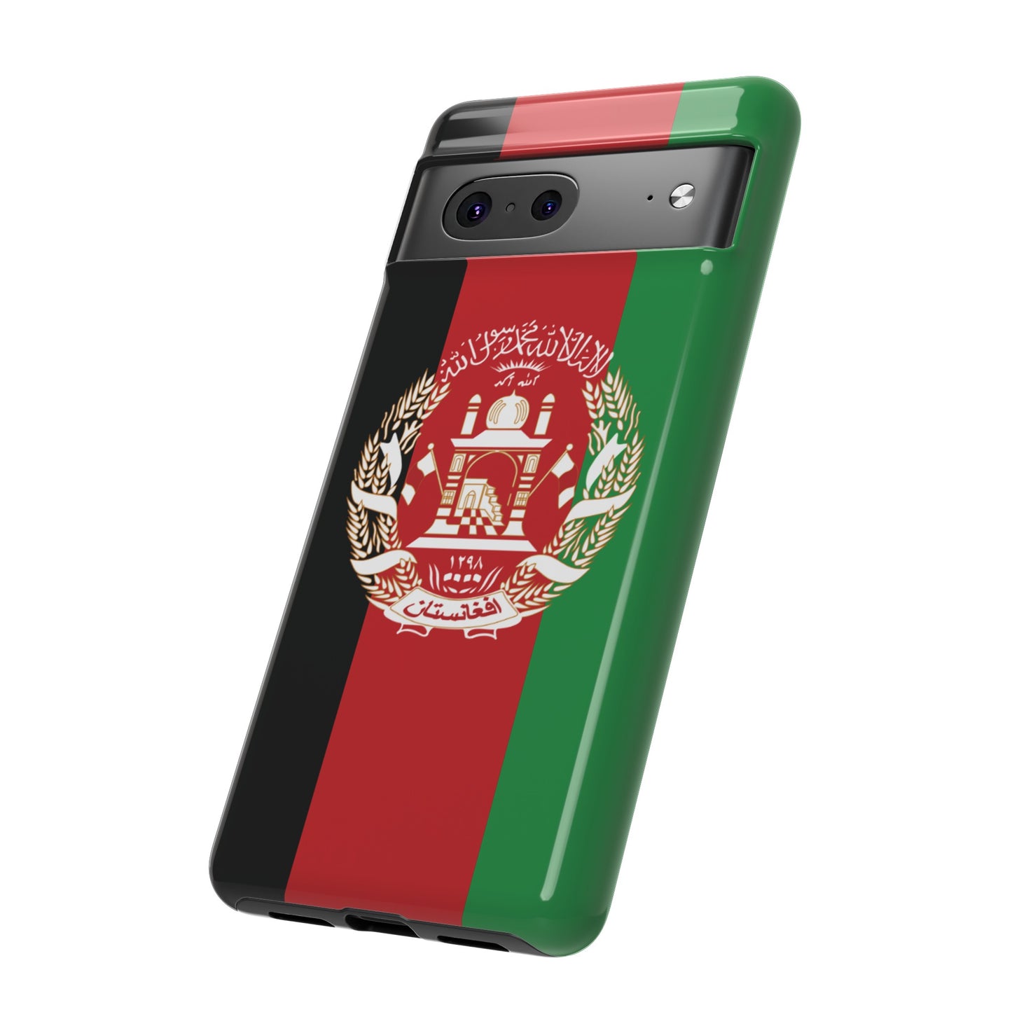 Afganistan Flag Phone Case | iPhone 15 Plus/ Pro, 14, 13, 12| Google Pixel 7, Pro, 5| Samsung Galaxy S23 All Major Phone Models