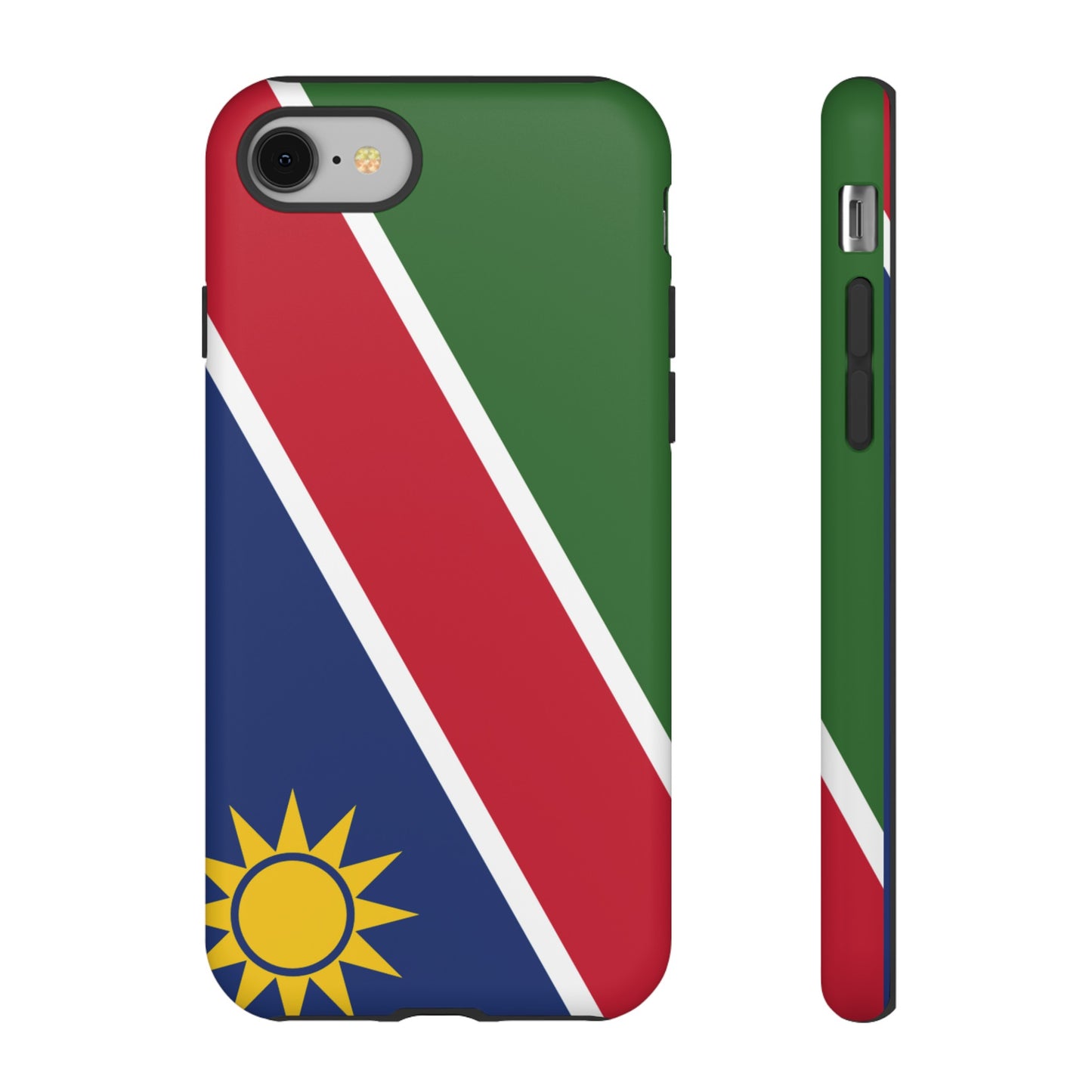 Namibia Flag Phone Case | iPhone 15 Plus/ Pro, 14, 13, 12| Google Pixel 7, Pro, 5| Samsung Galaxy S23 All Major Phone Models