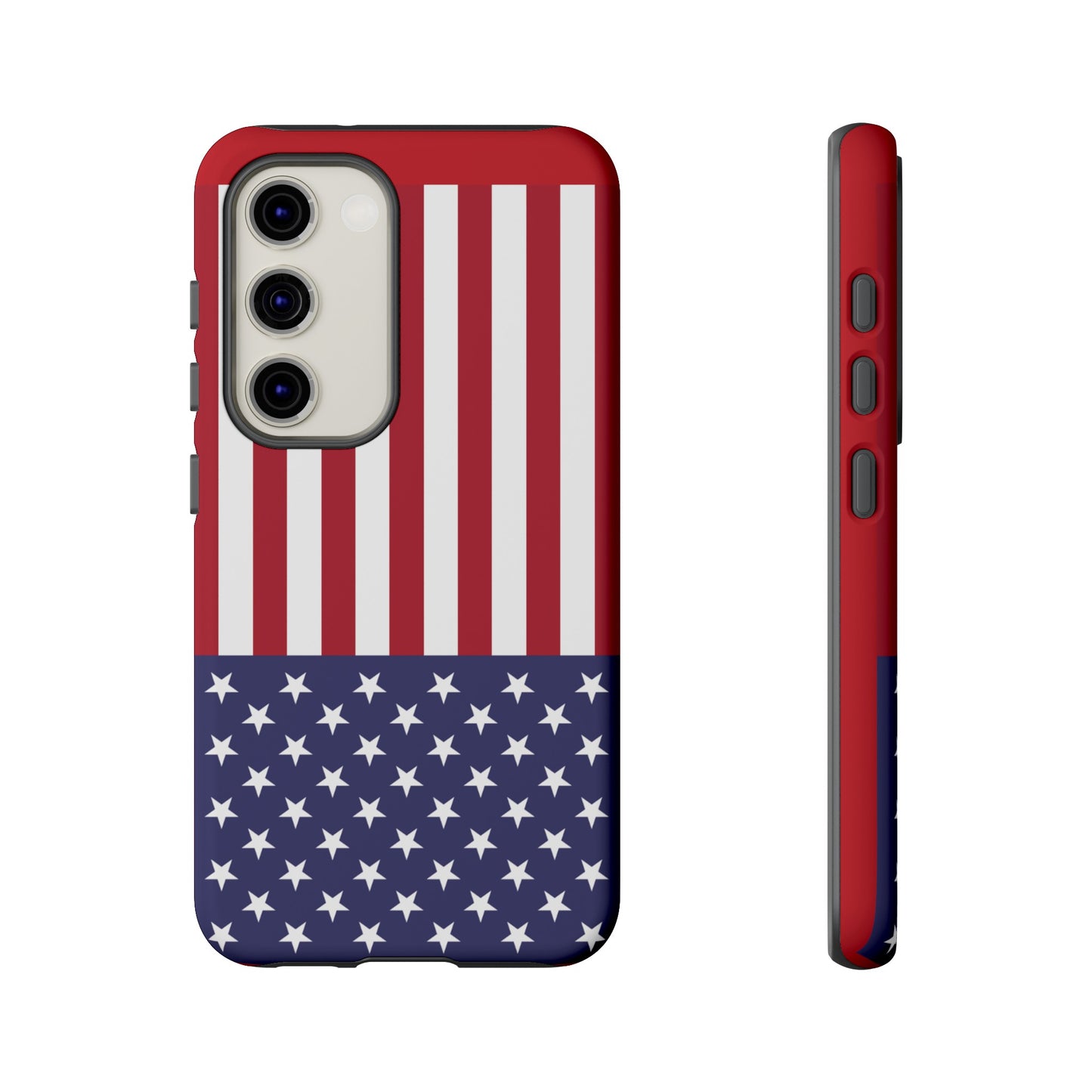 United States of America Flag Phone Case | iPhone 15 Plus/ Pro, 14, 13, 12| Google Pixel 7, Pro, 5| Samsung Galaxy S23 All Major Phone Models