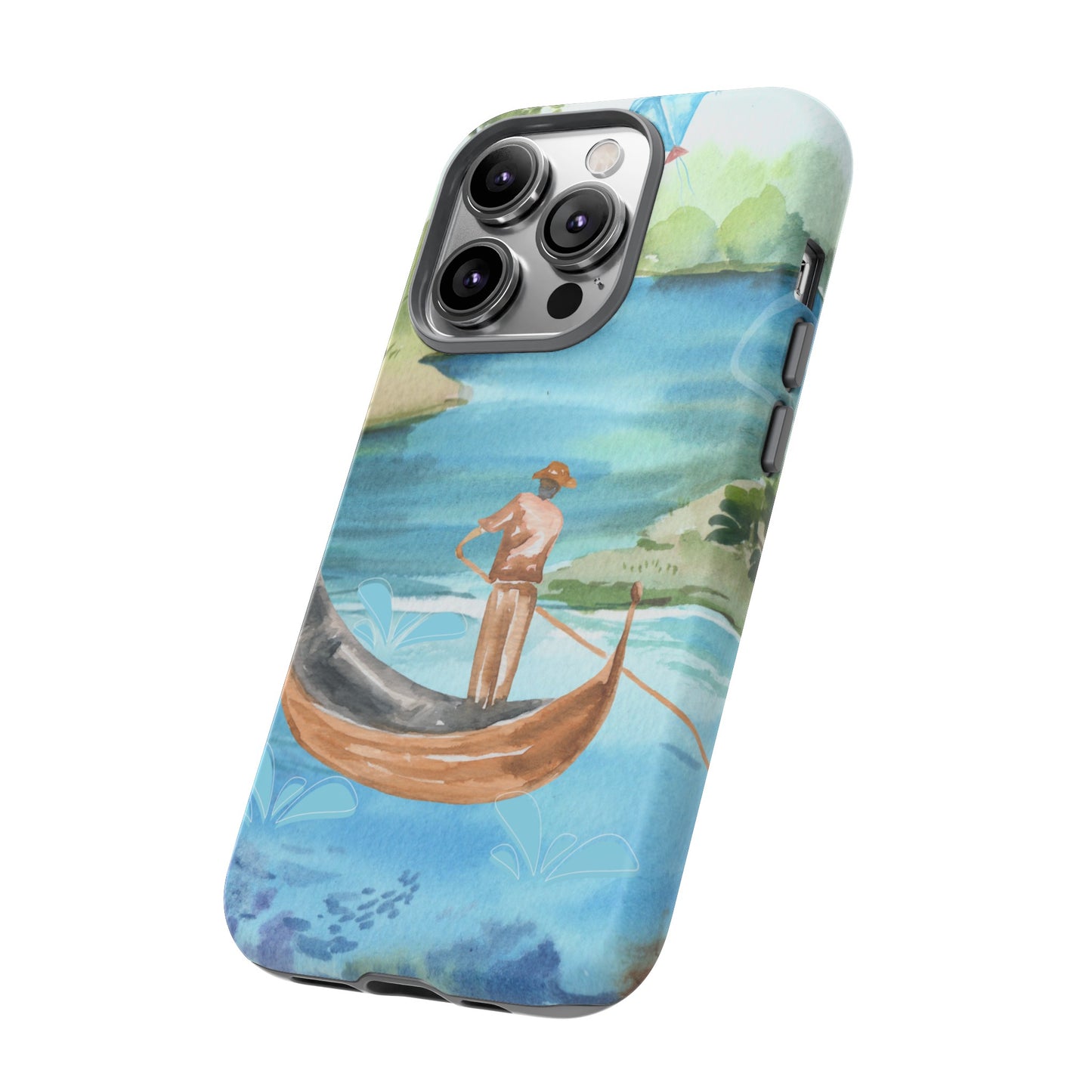 Boat Escape Phone Case | iPhone 15 Plus/ Pro, 14, 13, 12| Google Pixel 7, Pro, 5| Samsung Galaxy S23 All Major Phone Models