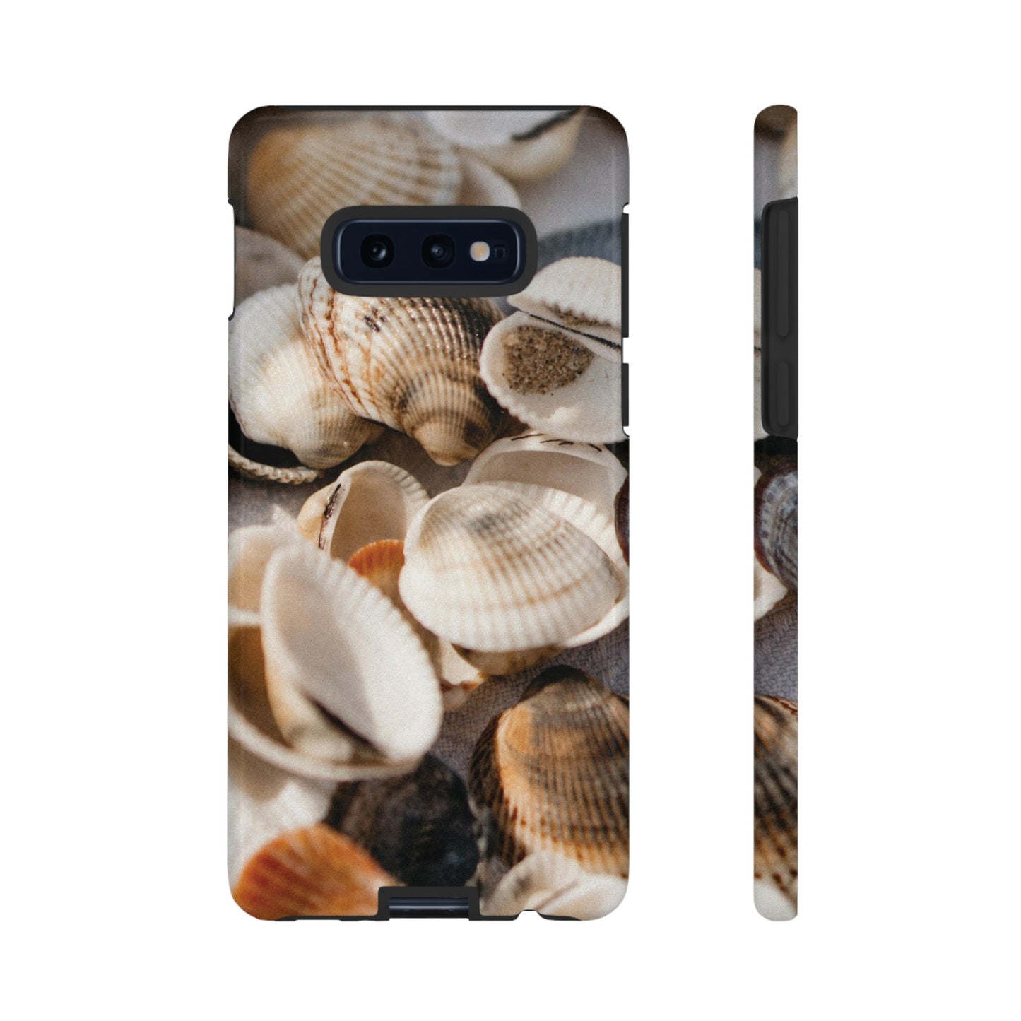 Shell Wallpaper Phone Case | iPhone 15 Plus/ Pro, 14, 13, 12| Google Pixel 7, Pro, 5| Samsung Galaxy S23 All Major Phone Models