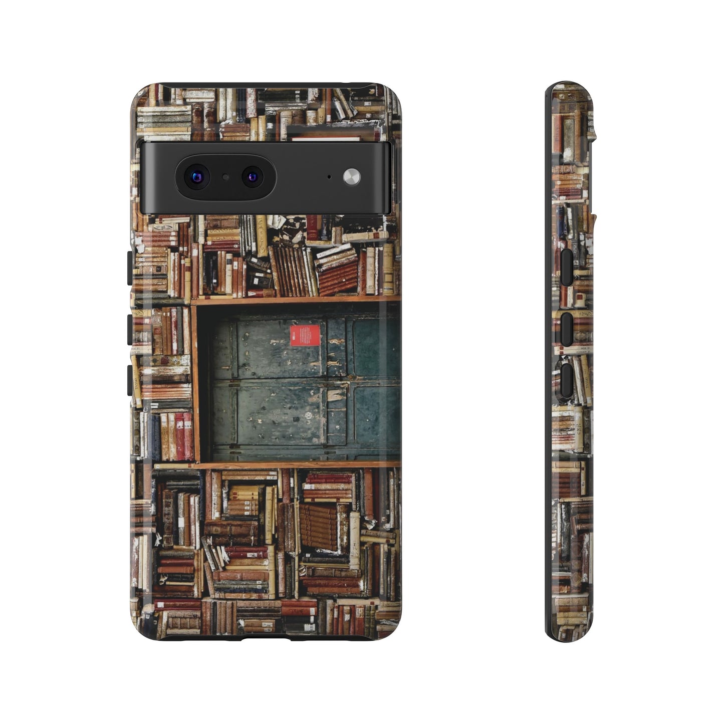 Library Wallpaper Phone Case | iPhone 15 Plus/ Pro, 14, 13, 12| Google Pixel 7, Pro, 5| Samsung Galaxy S23 All Major Phone Models