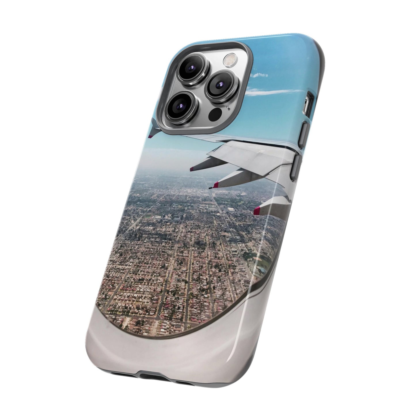 Aeroplane Wallpaper Phone Case| iPhone 15 Plus/ Pro, 14, 13, 12| Google Pixel 7, Pro, 5| Samsung Galaxy S23 All Major Phone Models