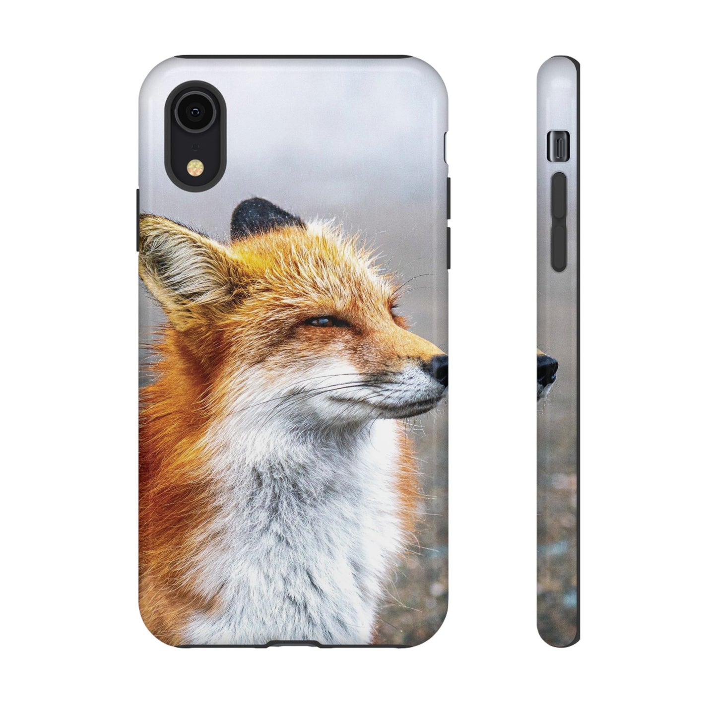 Fox Wallpaper Phone Case | iPhone 15 Plus/ Pro, 14, 13, 12| Google Pixel 7, Pro, 5| Samsung Galaxy S23 All Major Phone Models