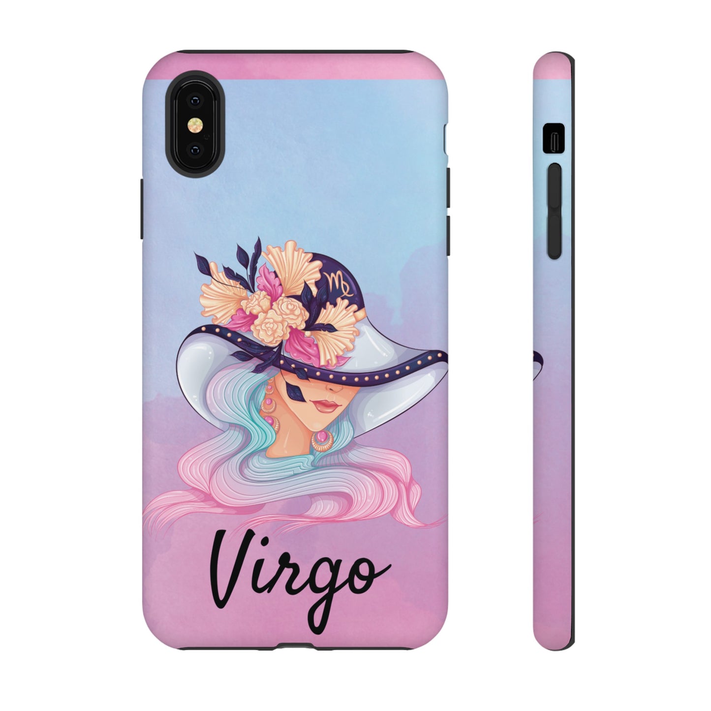 Virgo Wallpaper Phone Case | iPhone 15 Plus/ Pro, 14, 13, 12| Google Pixel 7, Pro, 5| Samsung Galaxy S23 All Major Phone Models