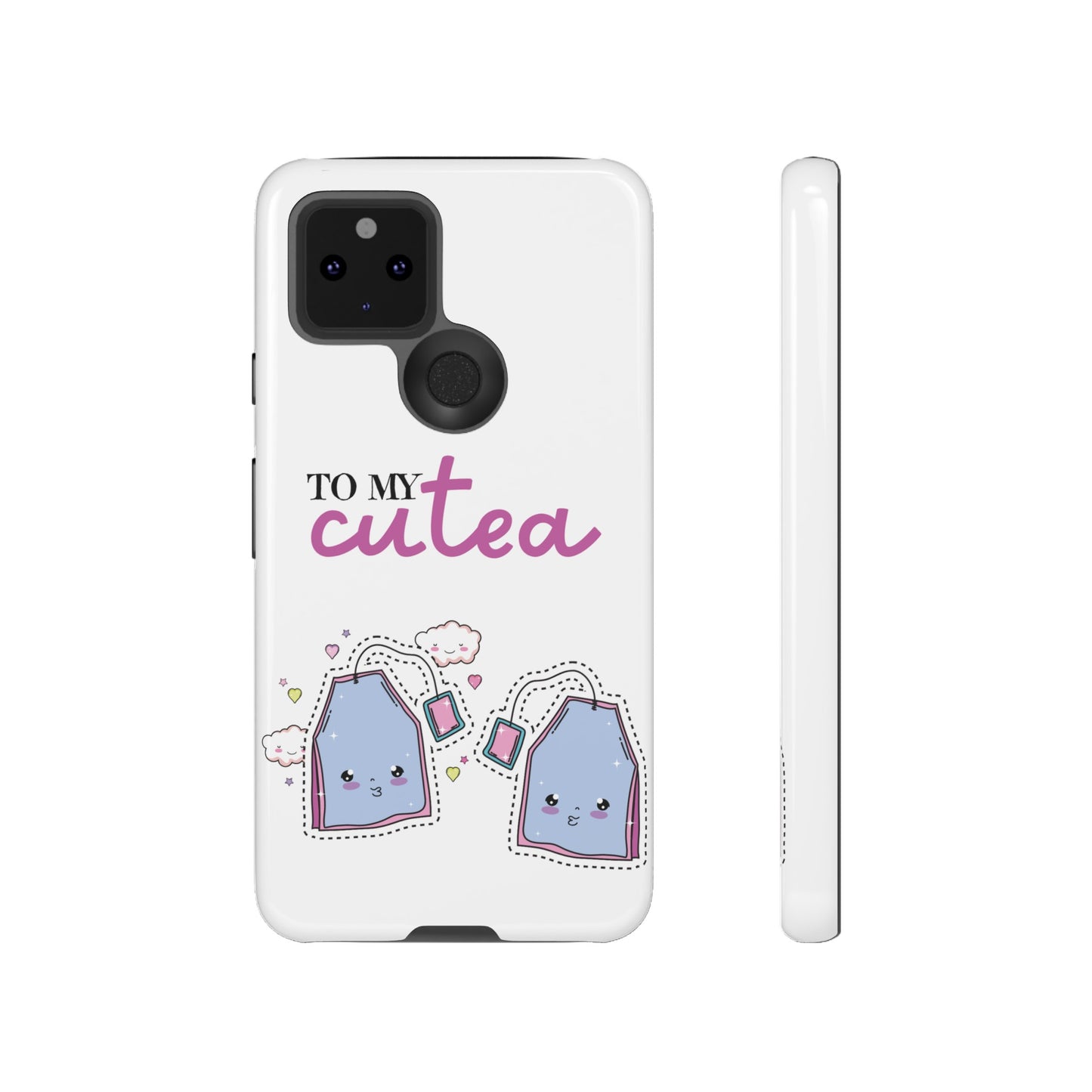 To My Cutea Wallpaper Phone Case | iPhone 15 Plus/ Pro, 14, 13, 12| Google Pixel 7, Pro, 5| Samsung Galaxy S23 All Major Phone Models