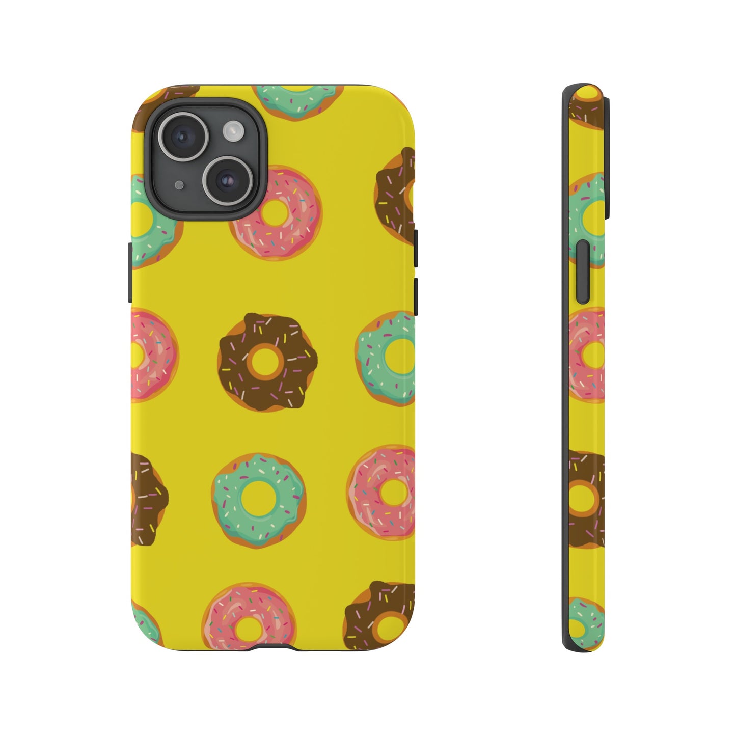 Donut Wallpaper Phone Case | iPhone 15 Plus/ Pro, 14, 13, 12| Google Pixel 7, Pro, 5| Samsung Galaxy S23 All Major Phone Models