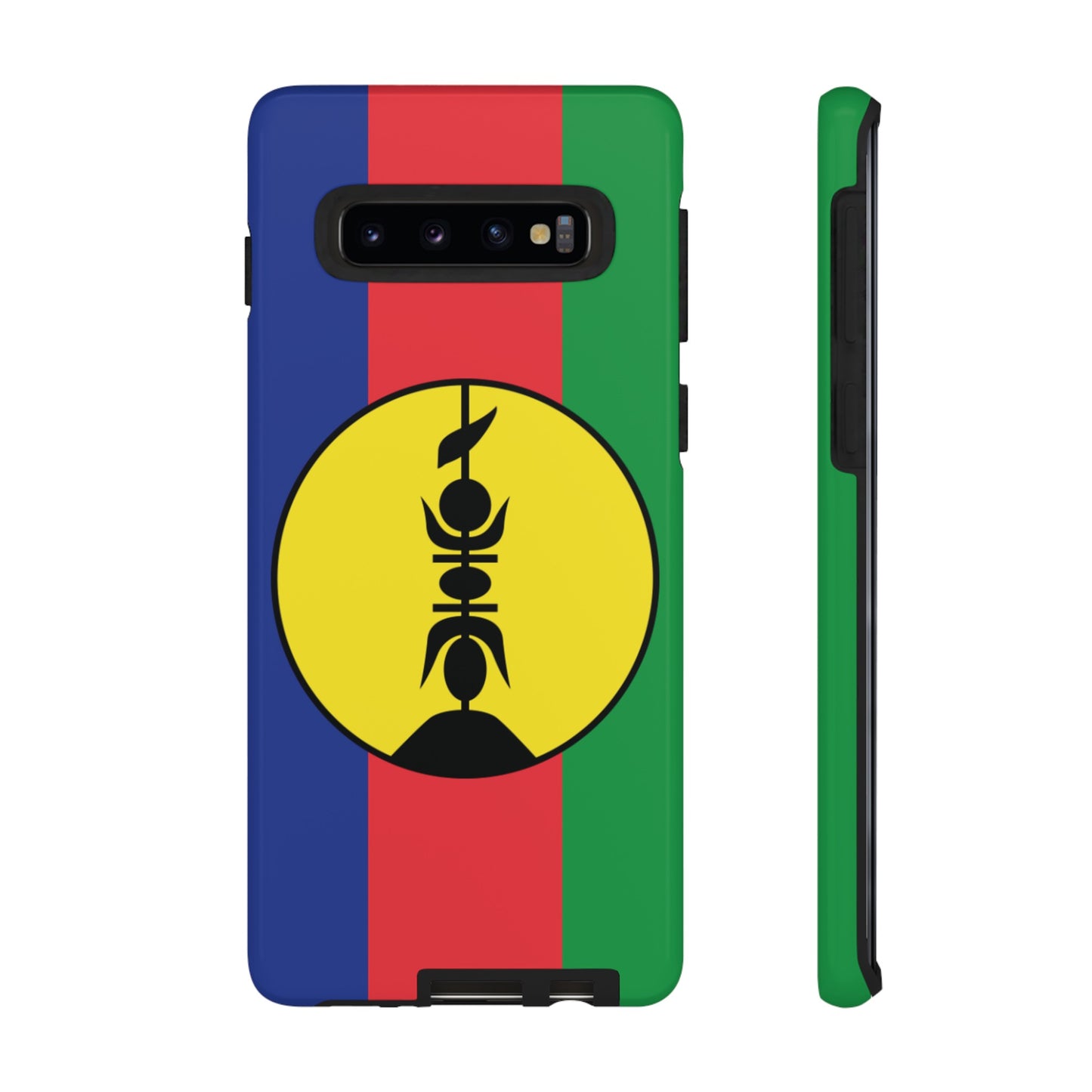 New Caledonia Flag Phone Case | iPhone 15 Plus/ Pro, 14, 13, 12| Google Pixel 7, Pro, 5| Samsung Galaxy S23 All Major Phone Models